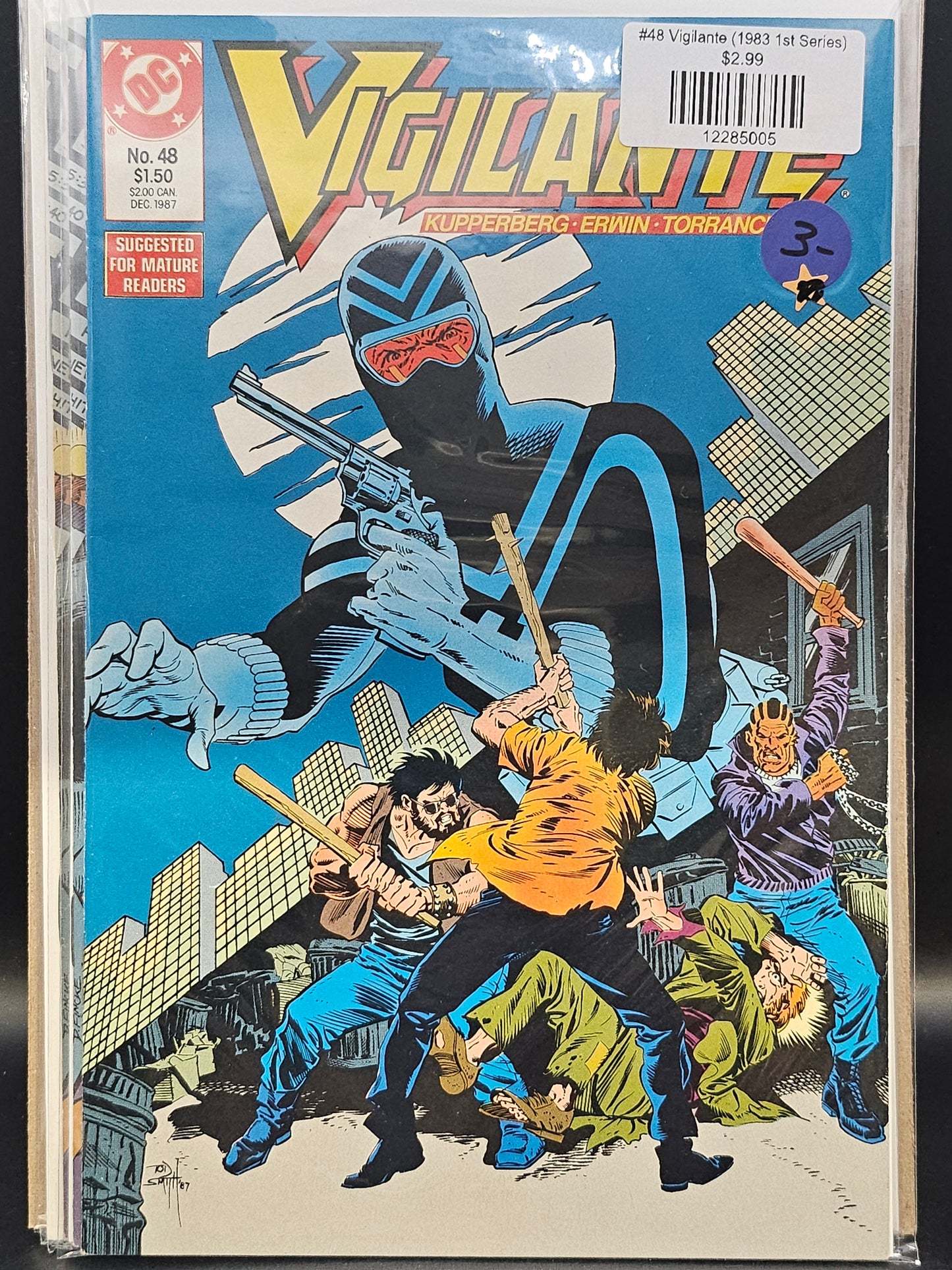 #48 Vigilante (1983 1st Series)