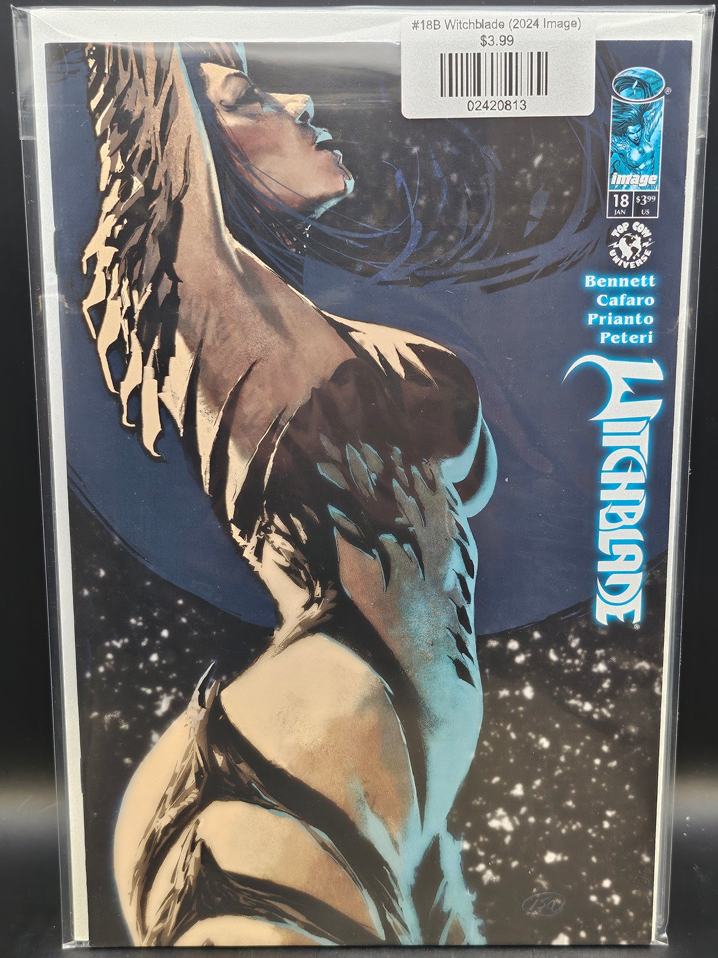 #18B Witchblade (2024 Image)