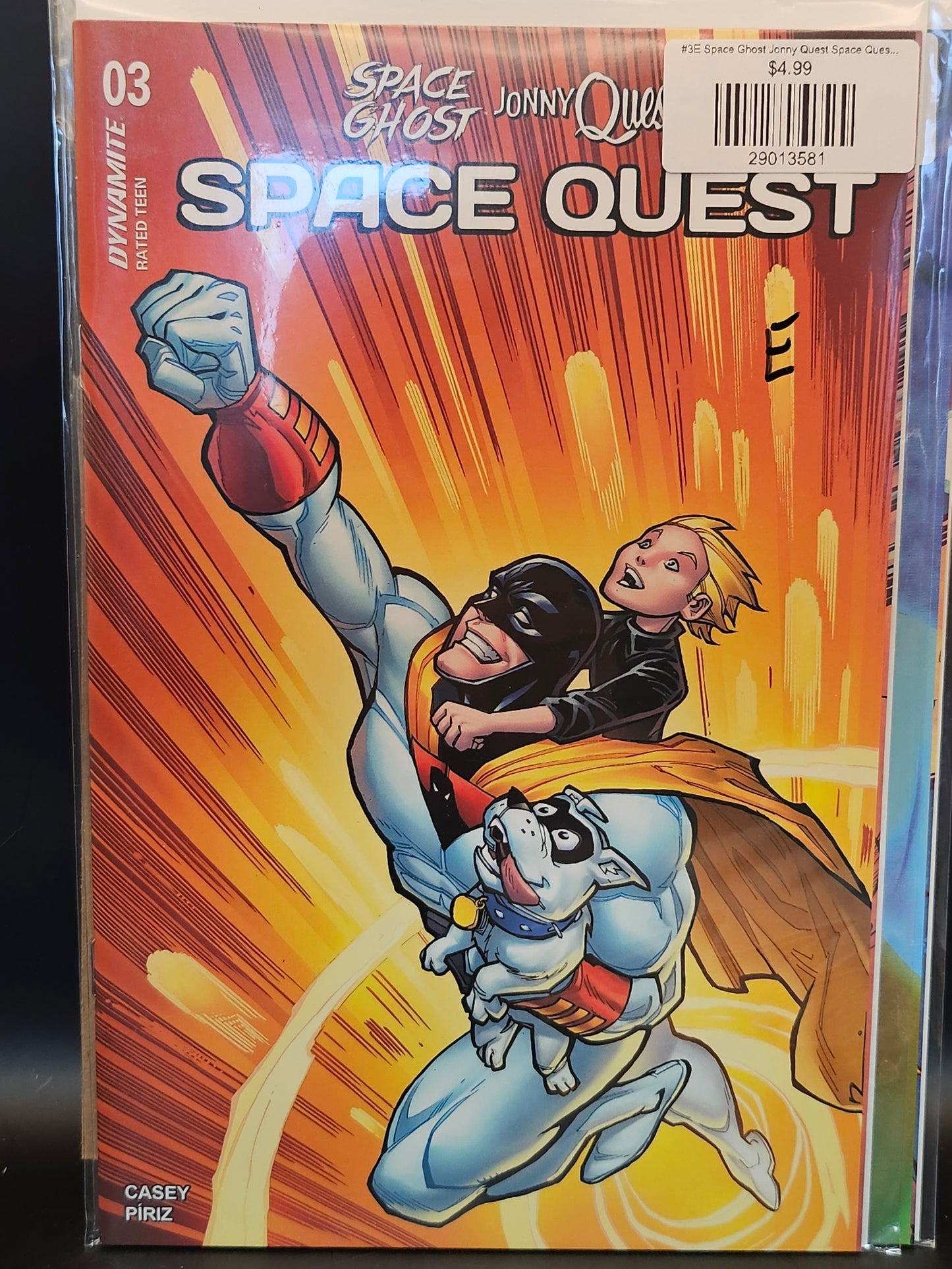 #3E Space Ghost Jonny Quest Space Quest (2025 Dynamite)