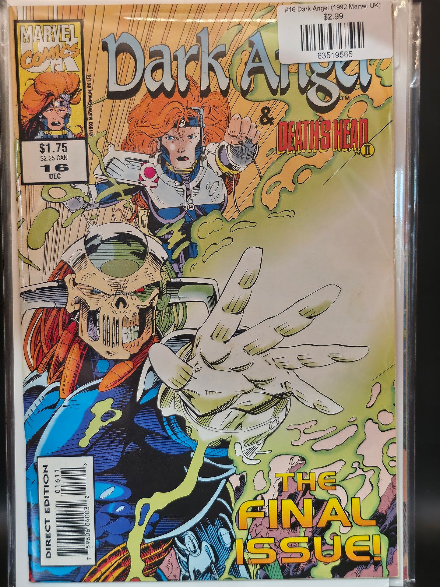 #16 Dark Angel (1992 Marvel UK)