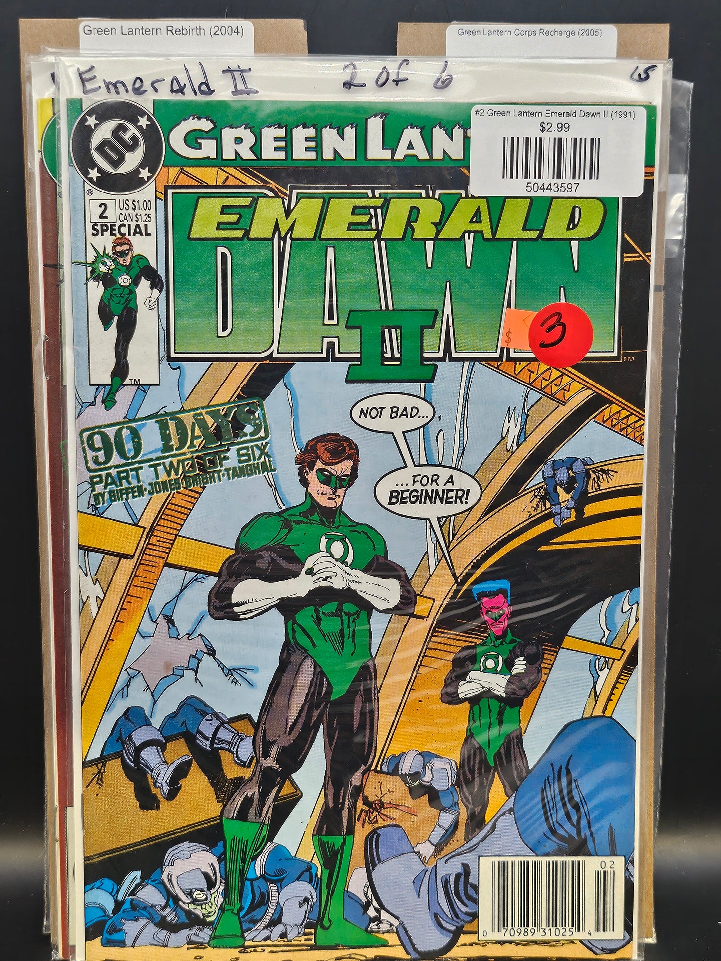 #2 Green Lantern Emerald Dawn II (1991)