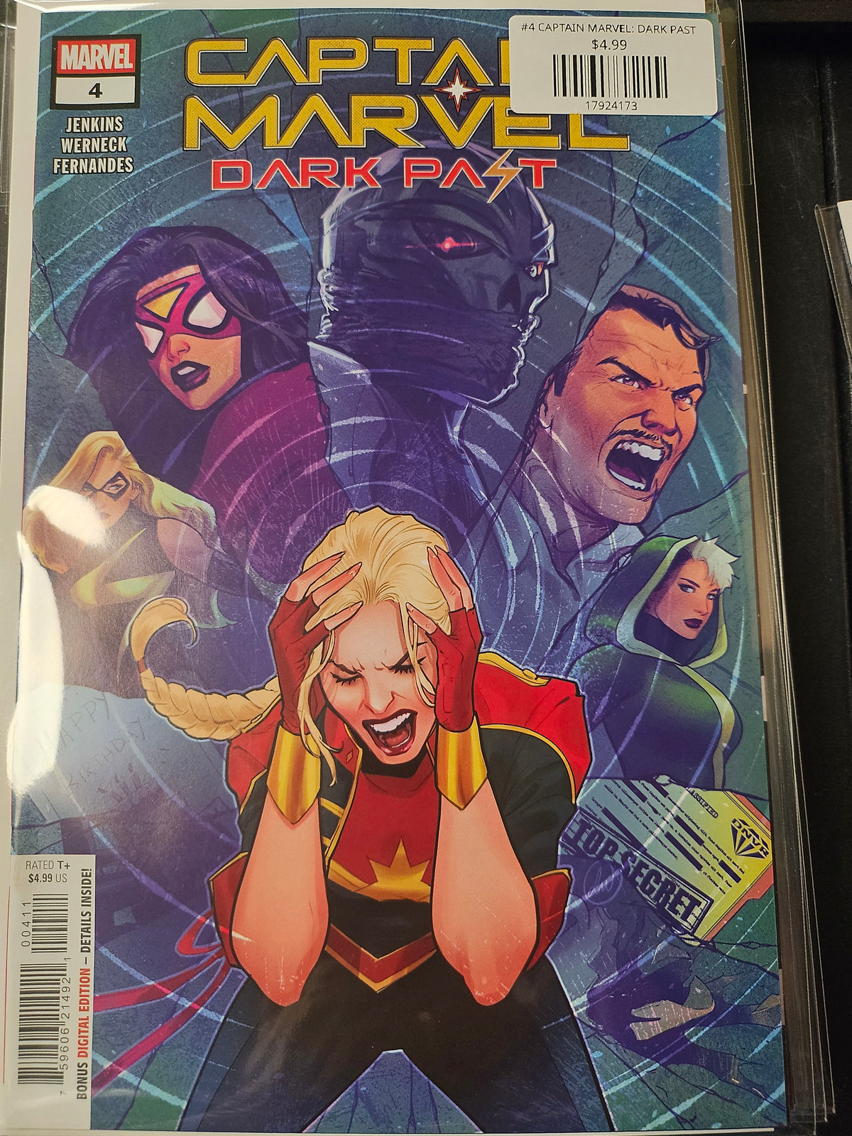 #4 CAPTAIN MARVEL: DARK PAST