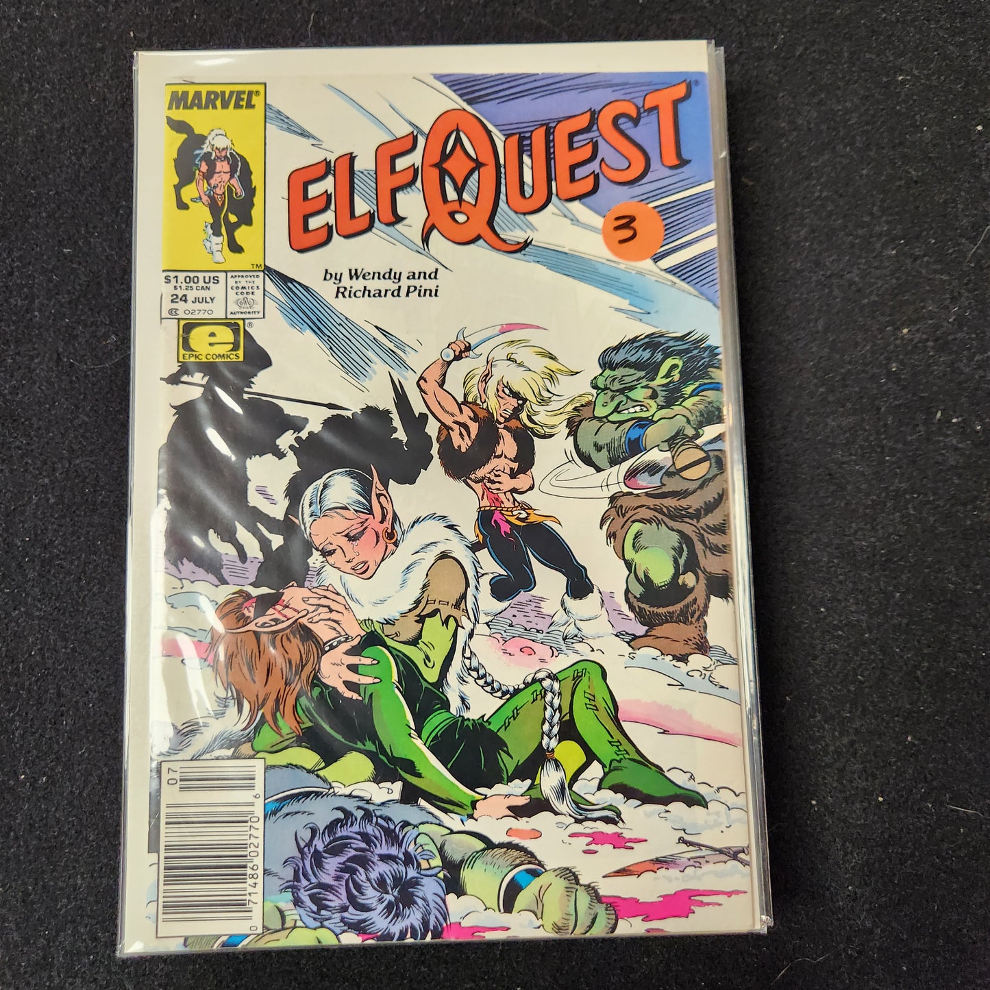 102.123 – #24 - Elf Quest -1985-88