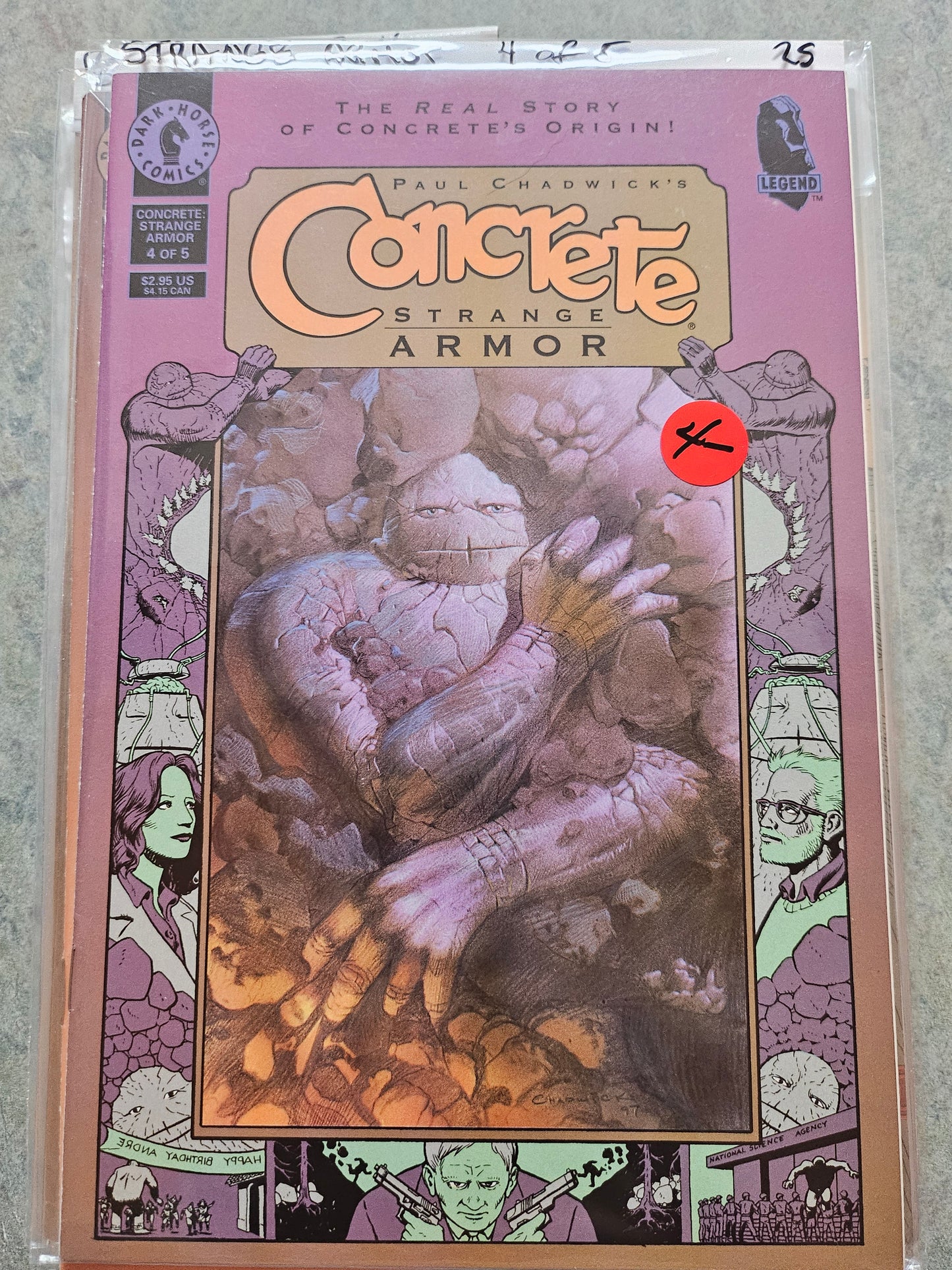 103.102 – Concrete and Limited Series - #4 of 5