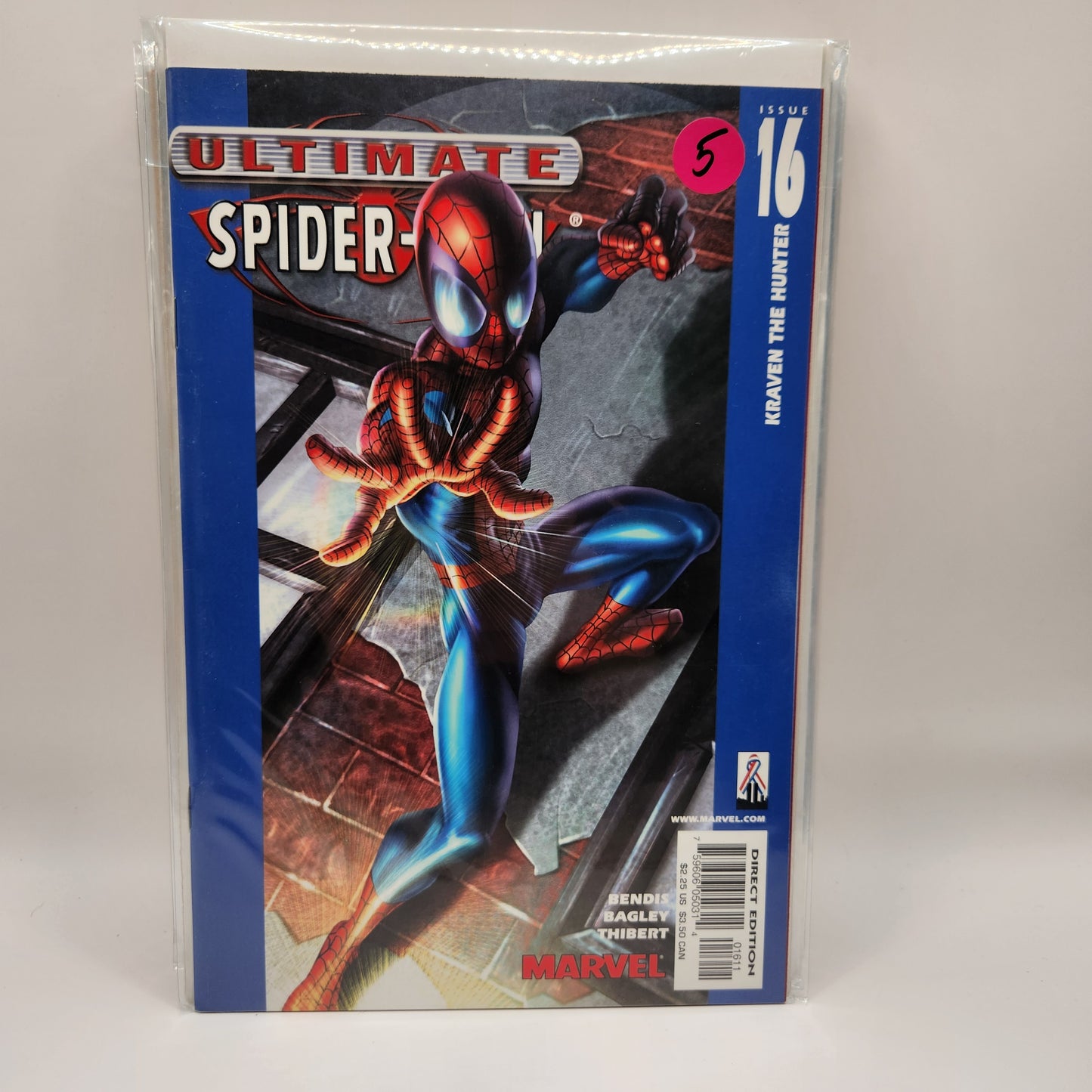 #16d Ultimate Spider-Man (2000 Marvel)