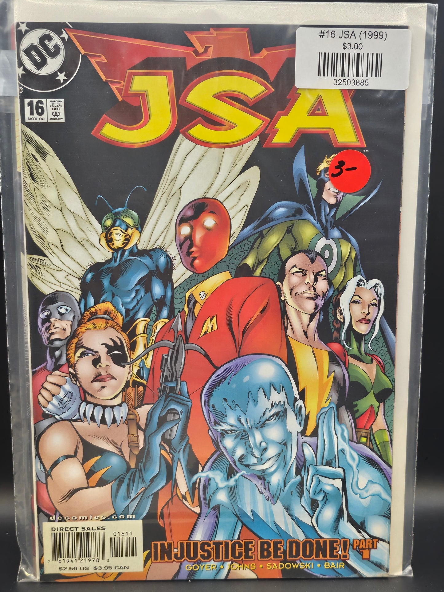 #16 JSA (1999)