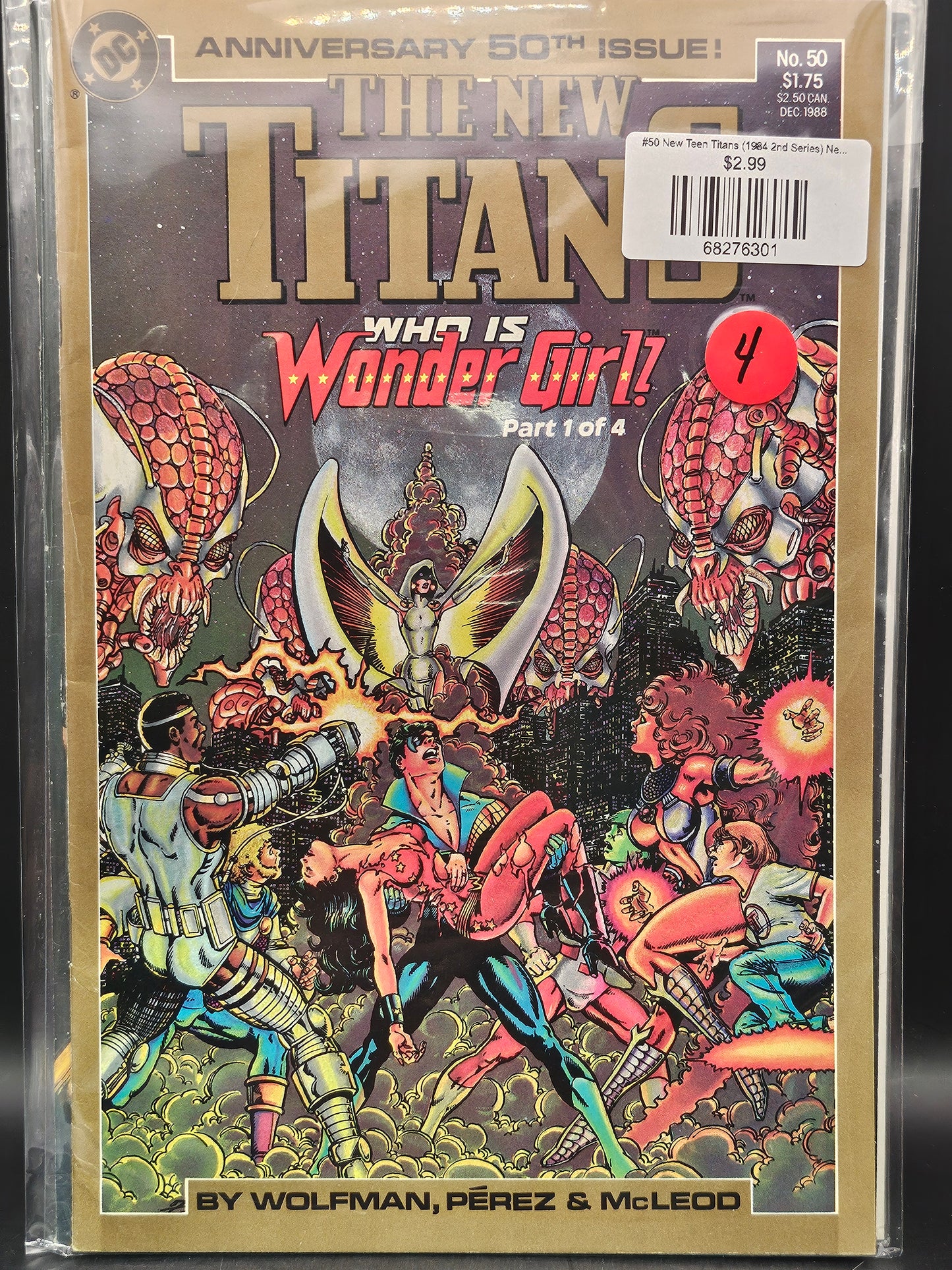 #50 New Teen Titans (1984 2nd Series) New Titans