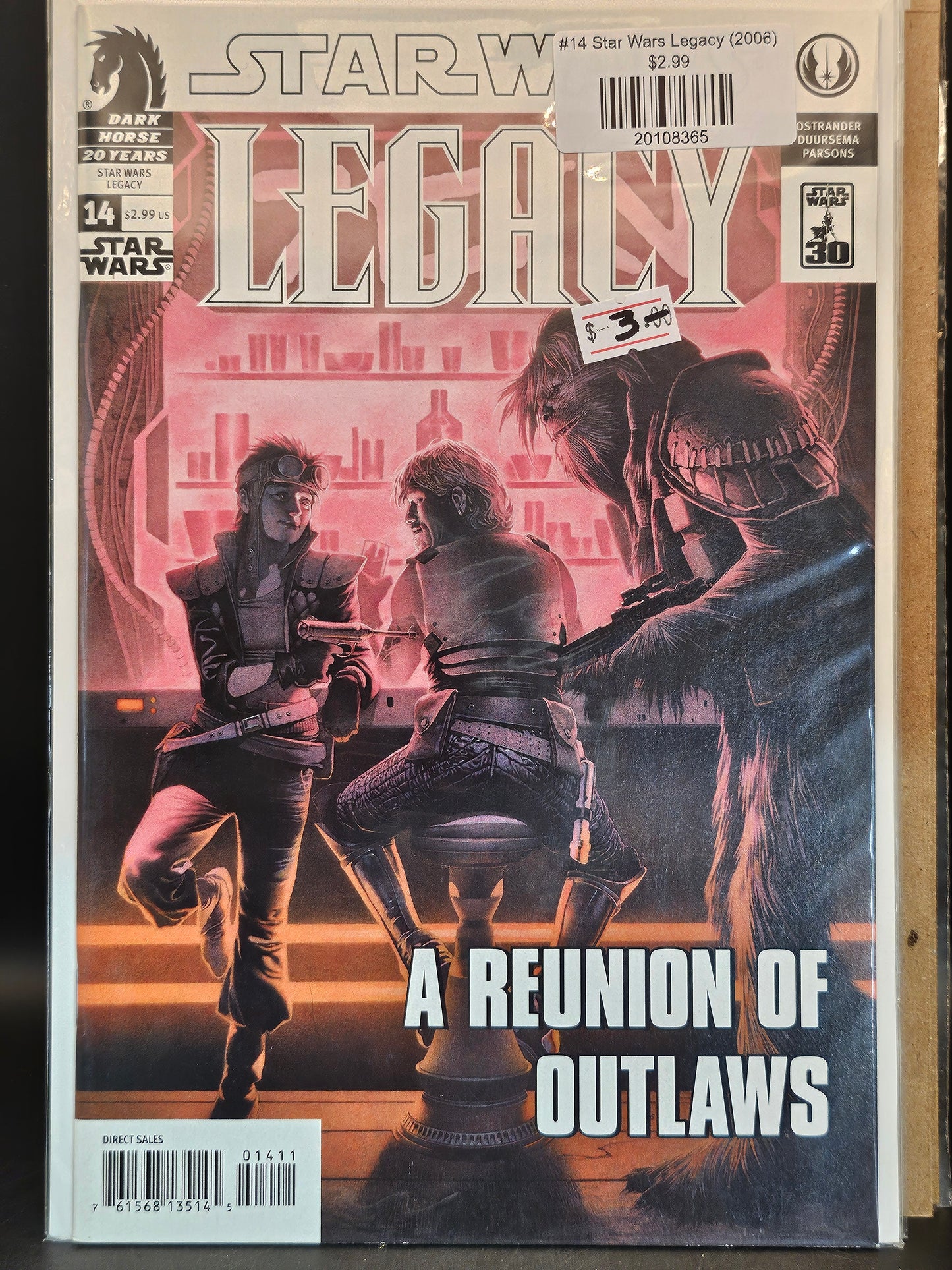 #14 Star Wars Legacy (2006)