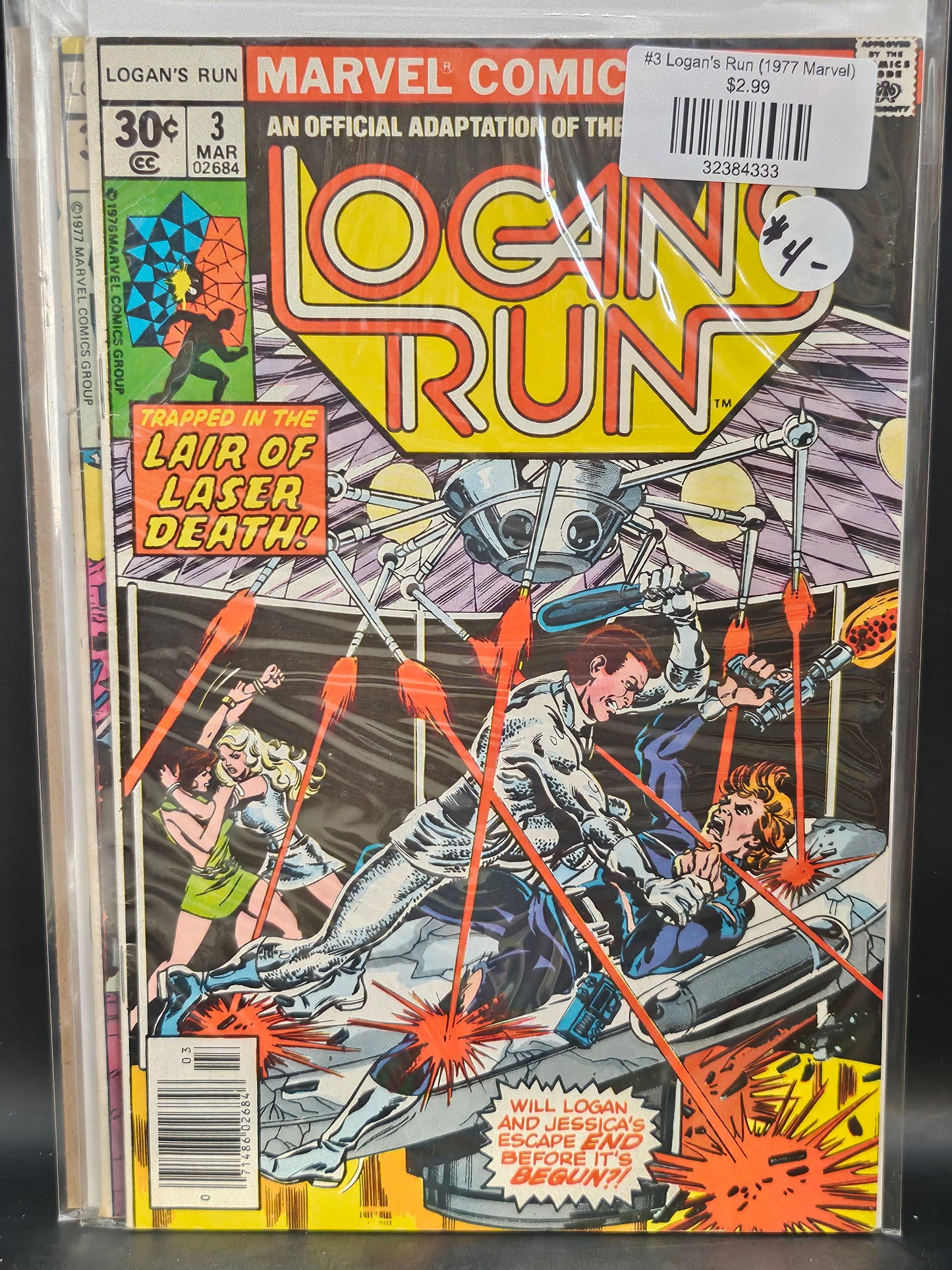 #3 Logan's Run (1977 Marvel)
