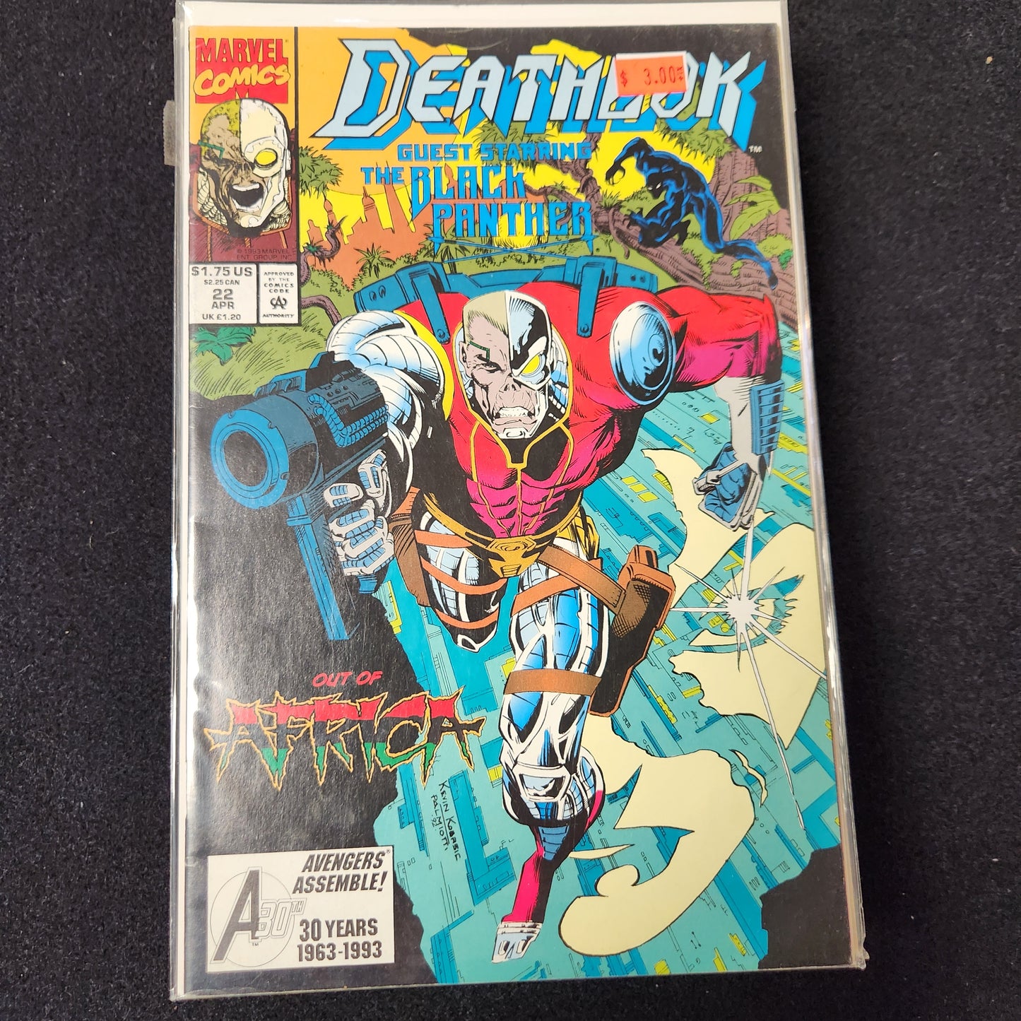 100.105 – Deathlok - #22 -1991-94