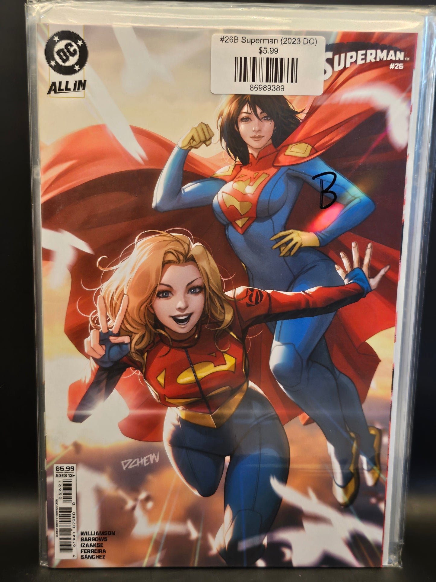 #26B Superman (2023 DC)