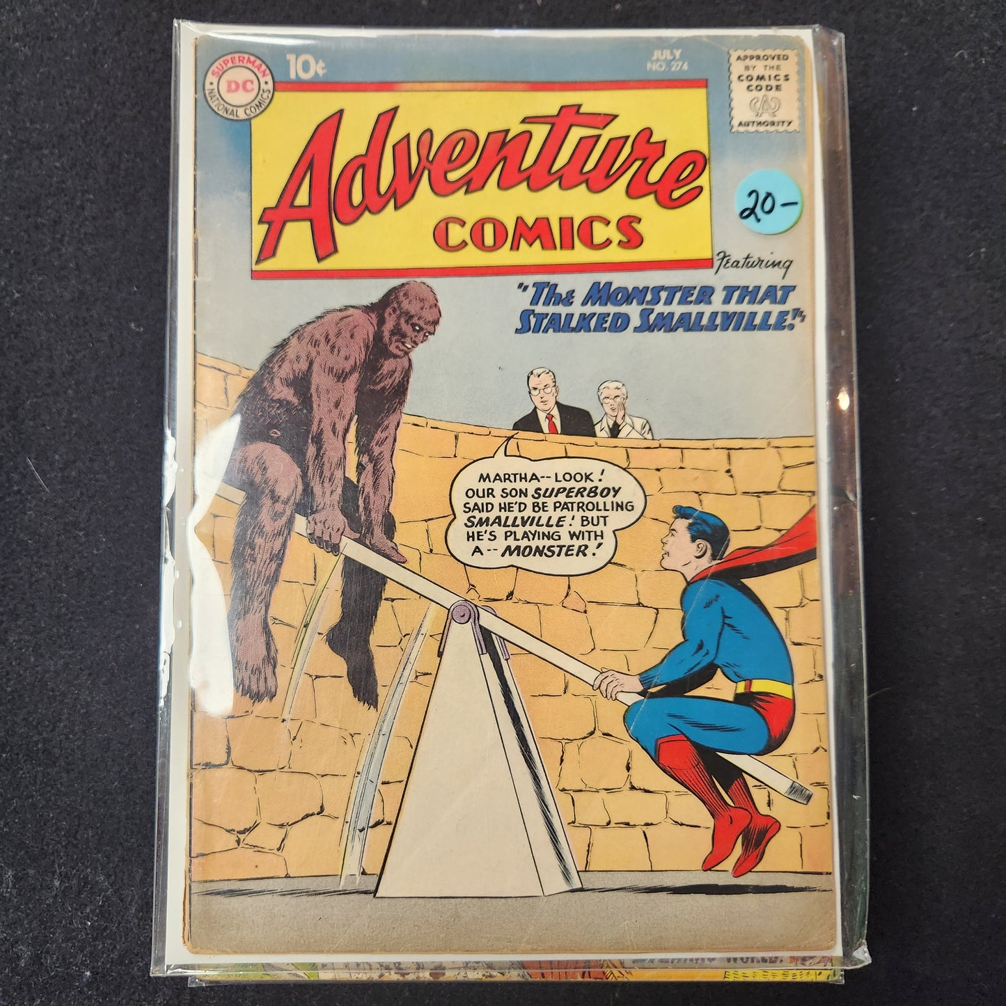 Adventure Comics #274 (1960)