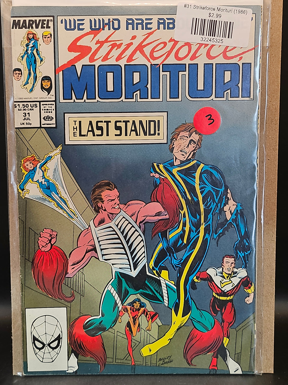#31 Strikeforce Morituri (1986)