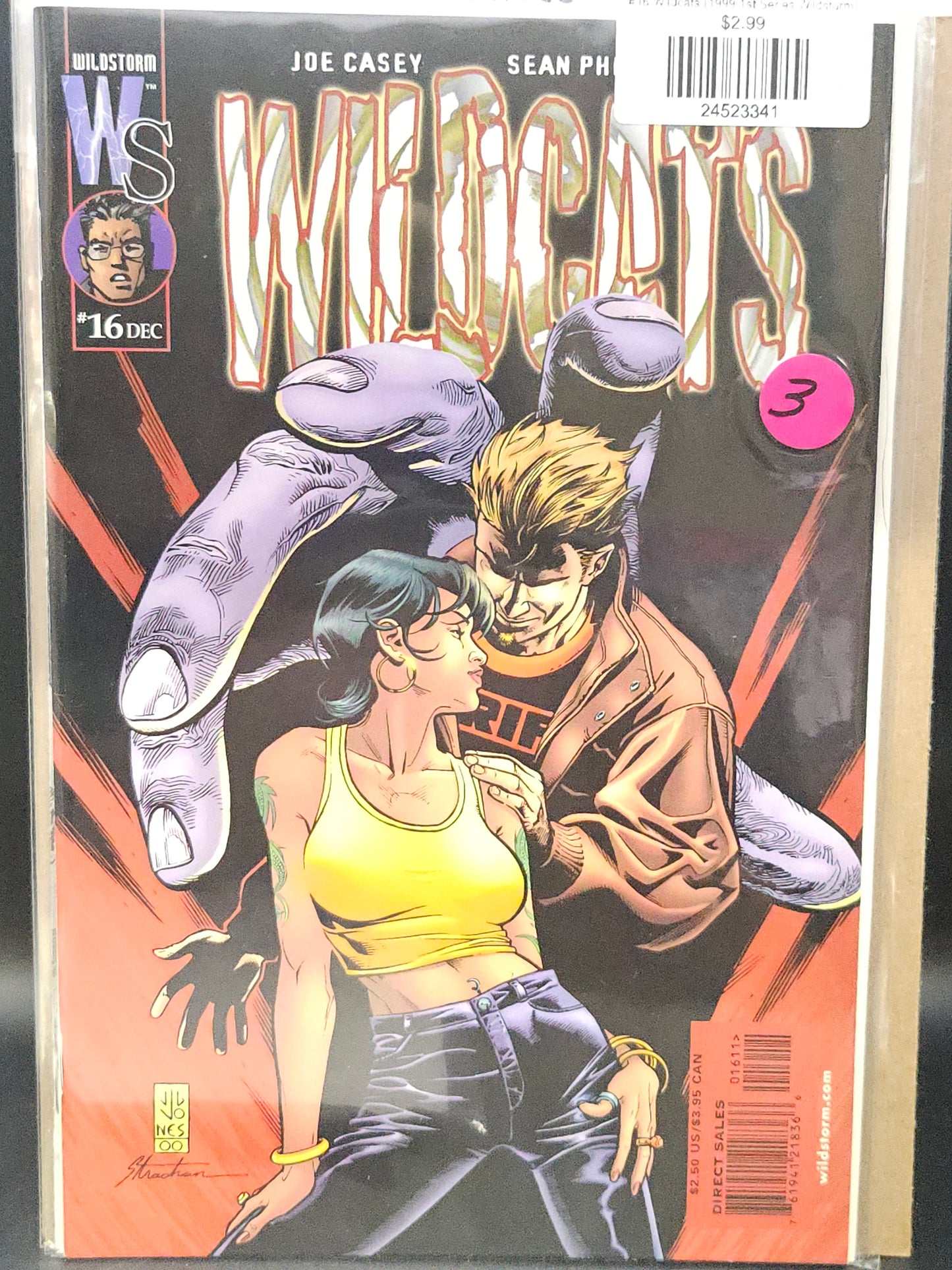 #16 Wildcats (1999 1st Series Wildstorm)
