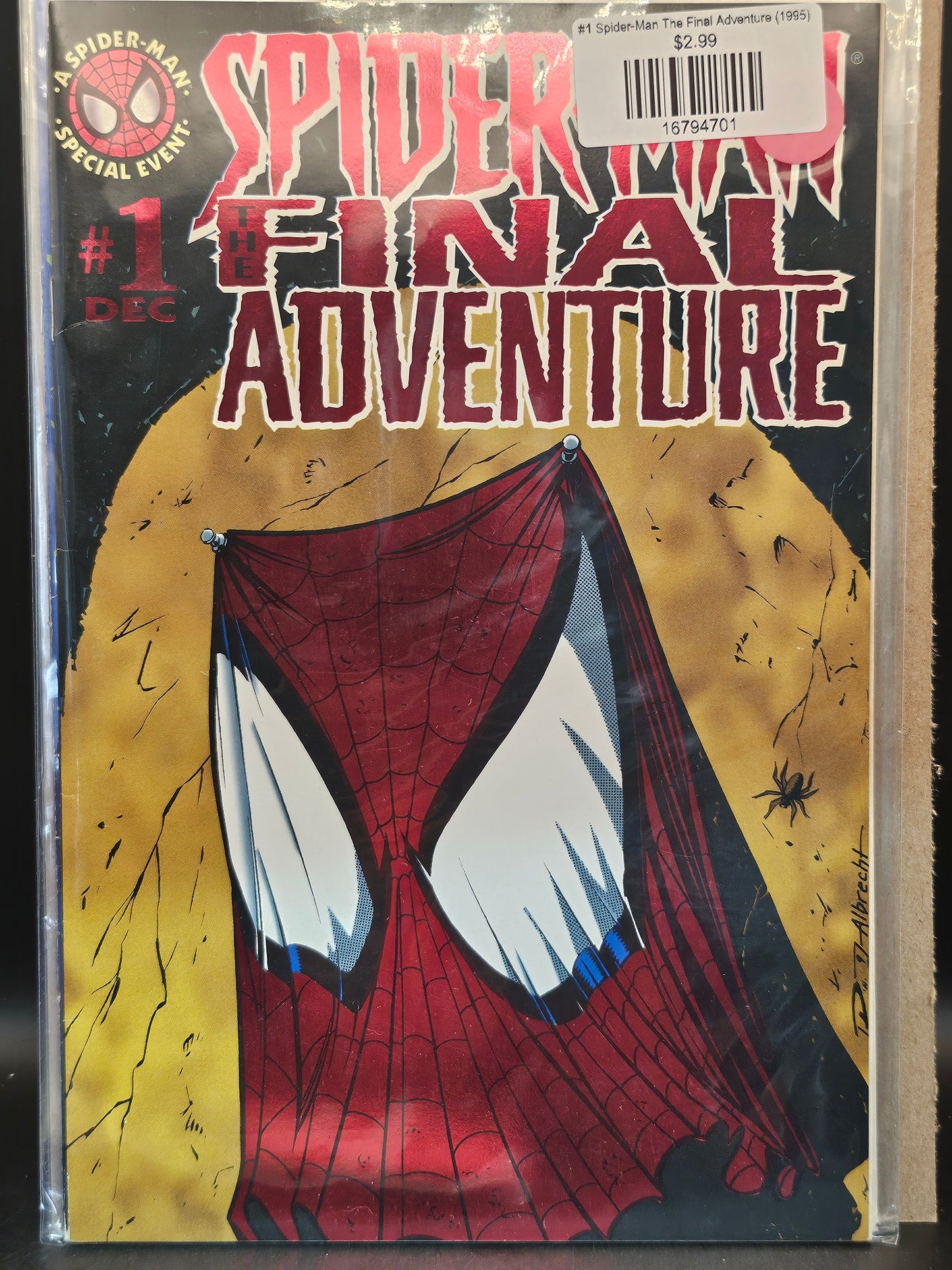 #1 Spider-Man The Final Adventure (1995)