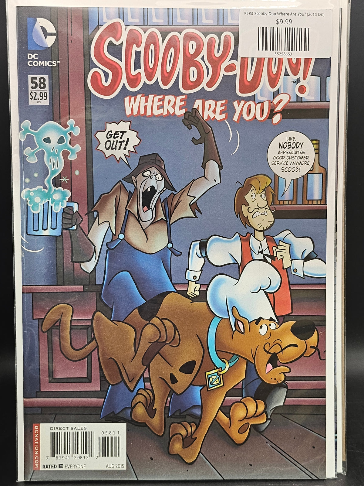 #58d Scooby-Doo Where Are You? (2010 DC)