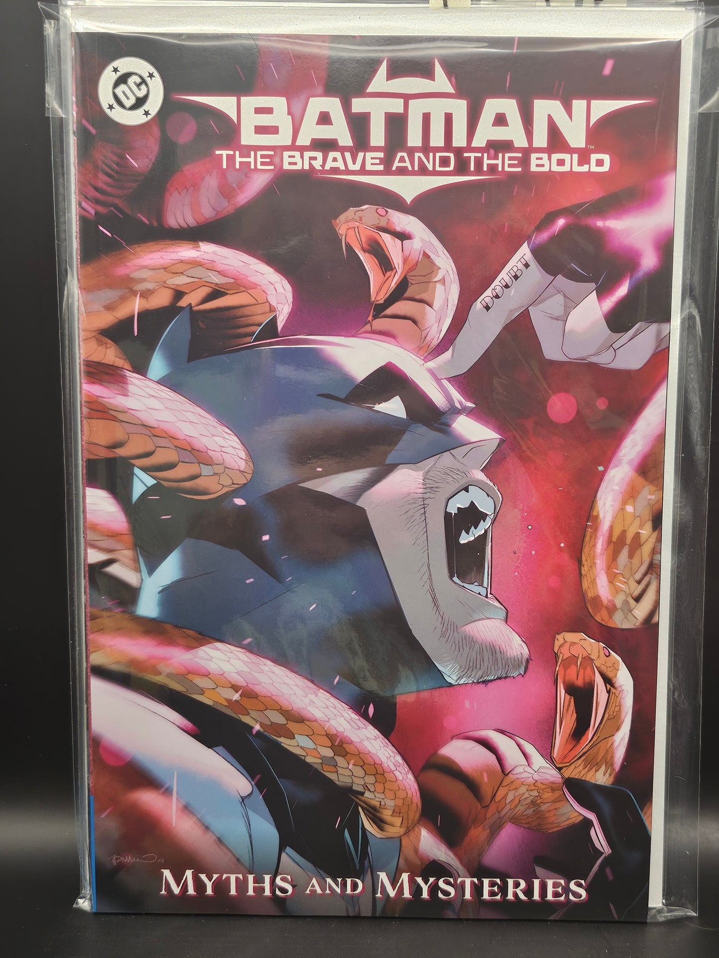 #1 - Batman The Brave and the Bold Myths and Mysteries TPB (2026 DC)