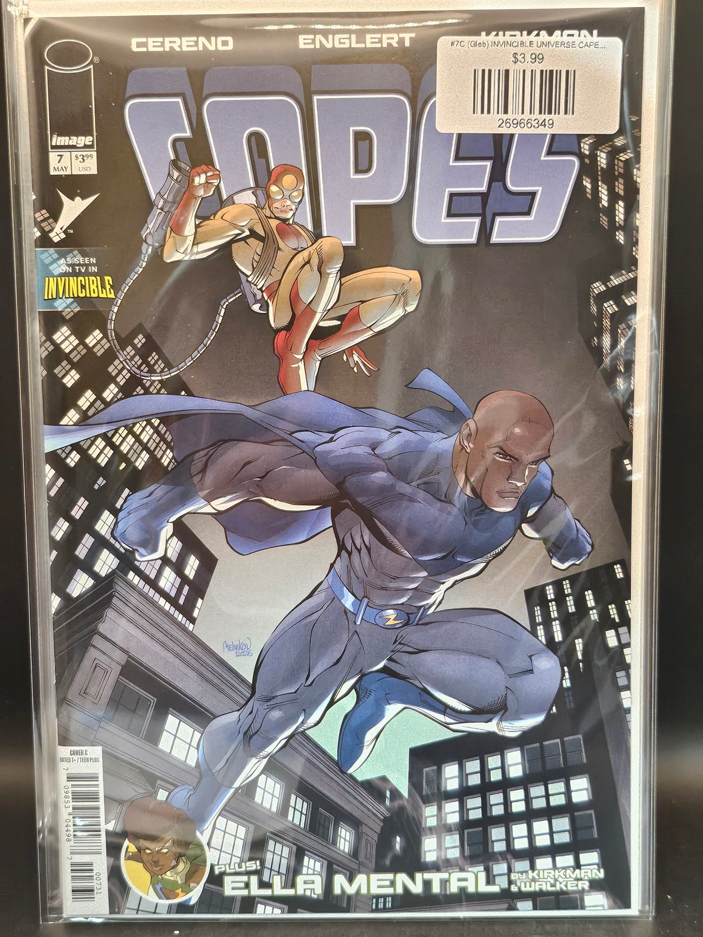 #7C (Gleb) INVINCIBLE UNIVERSE CAPES (GLEB MELNIKOV VAR)