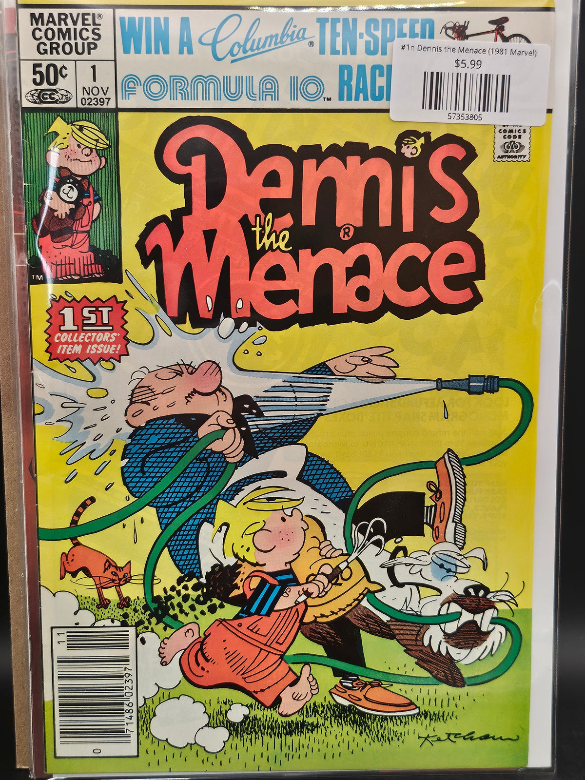 #1n Dennis the Menace (1981 Marvel)