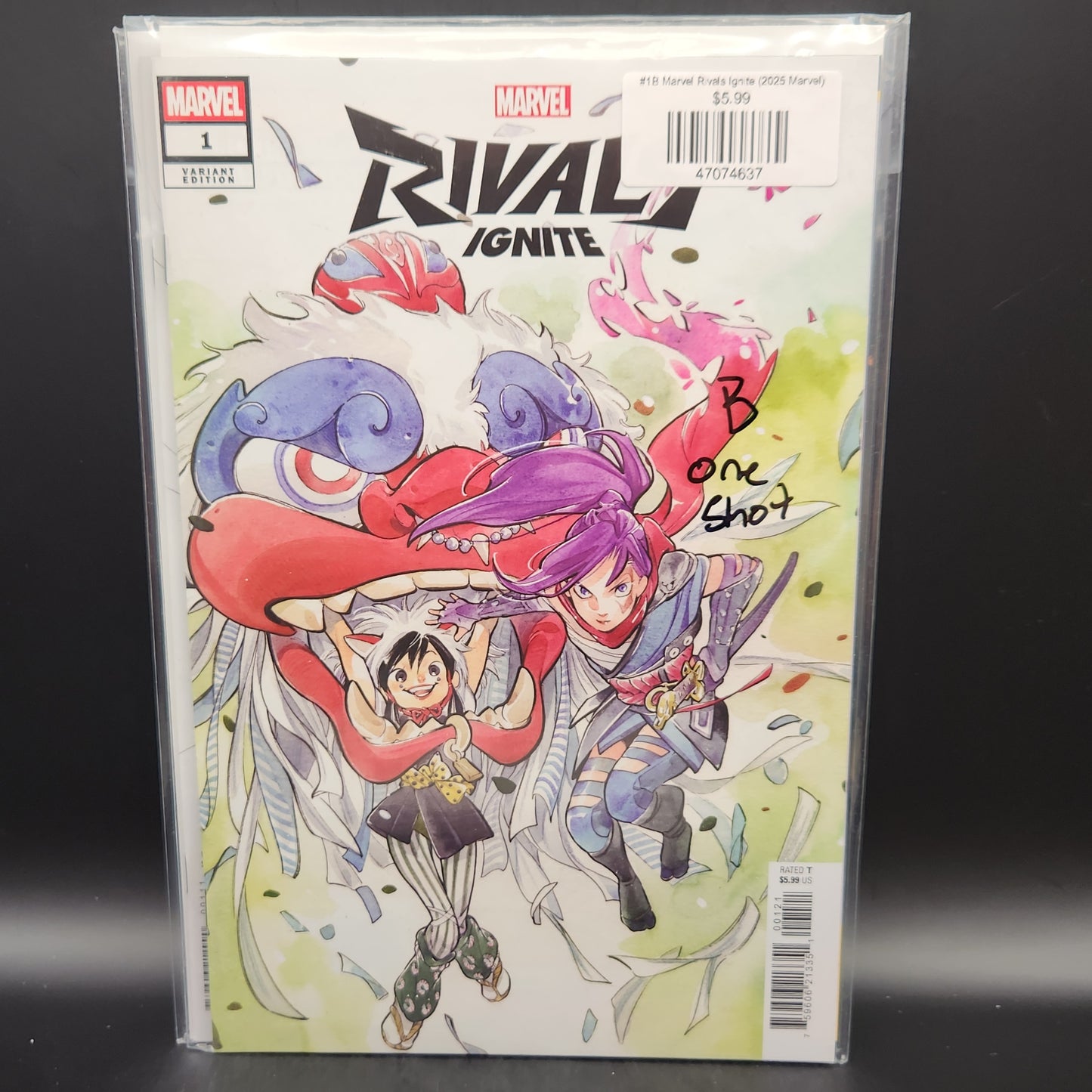 #1B Marvel Rivals Ignite (2025 Marvel)
