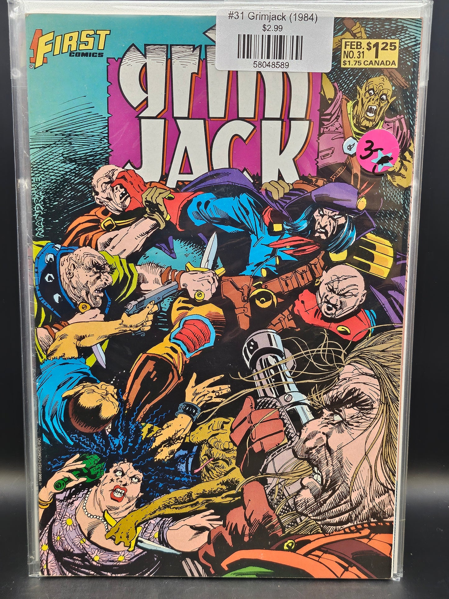 #31 Grimjack (1984)