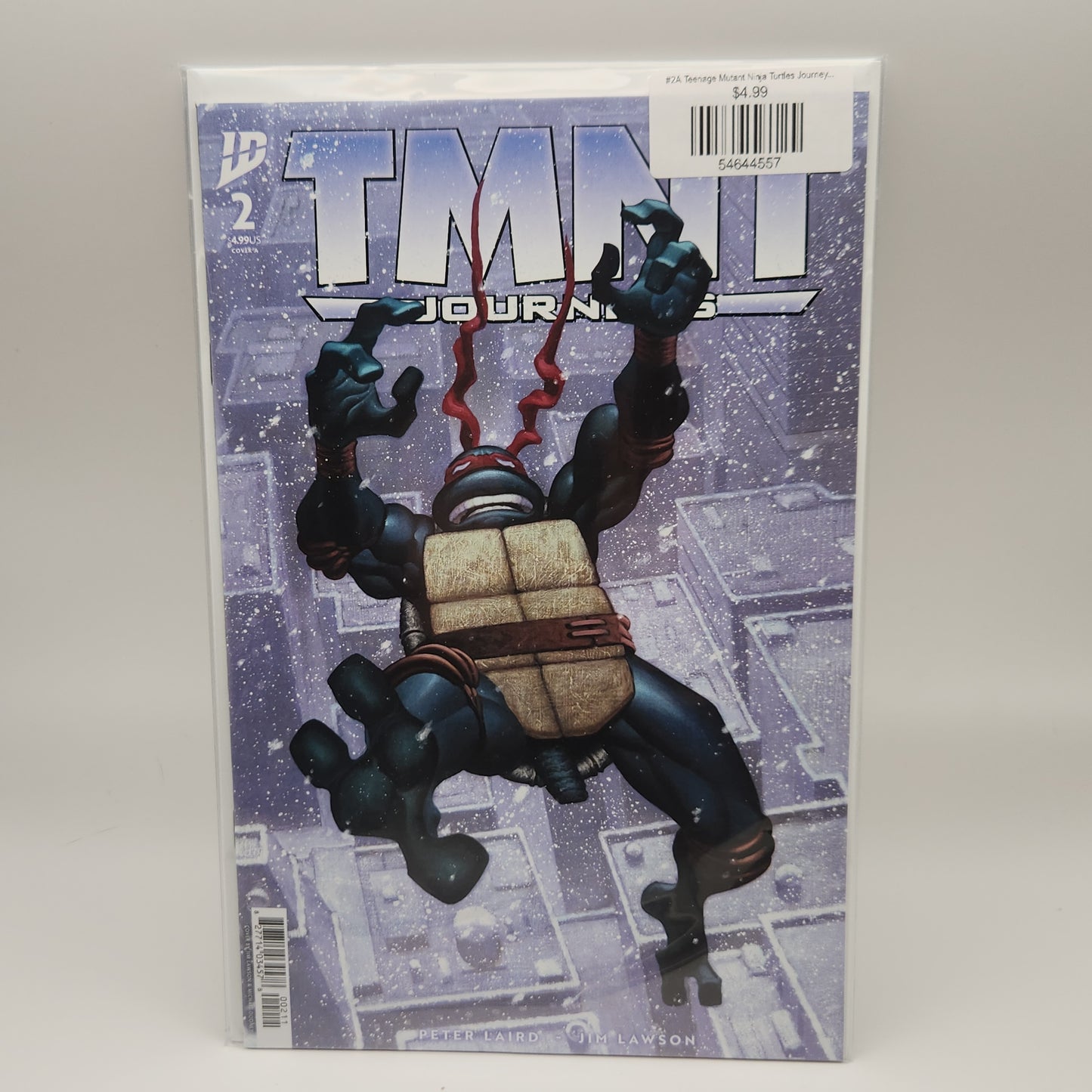 #2A Teenage Mutant Ninja Turtles Journeys (2025 IDW)