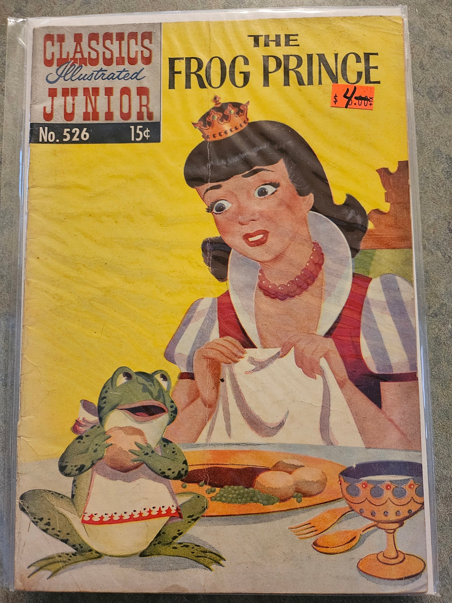 101.103 – Classic Illustrated Junior - #526