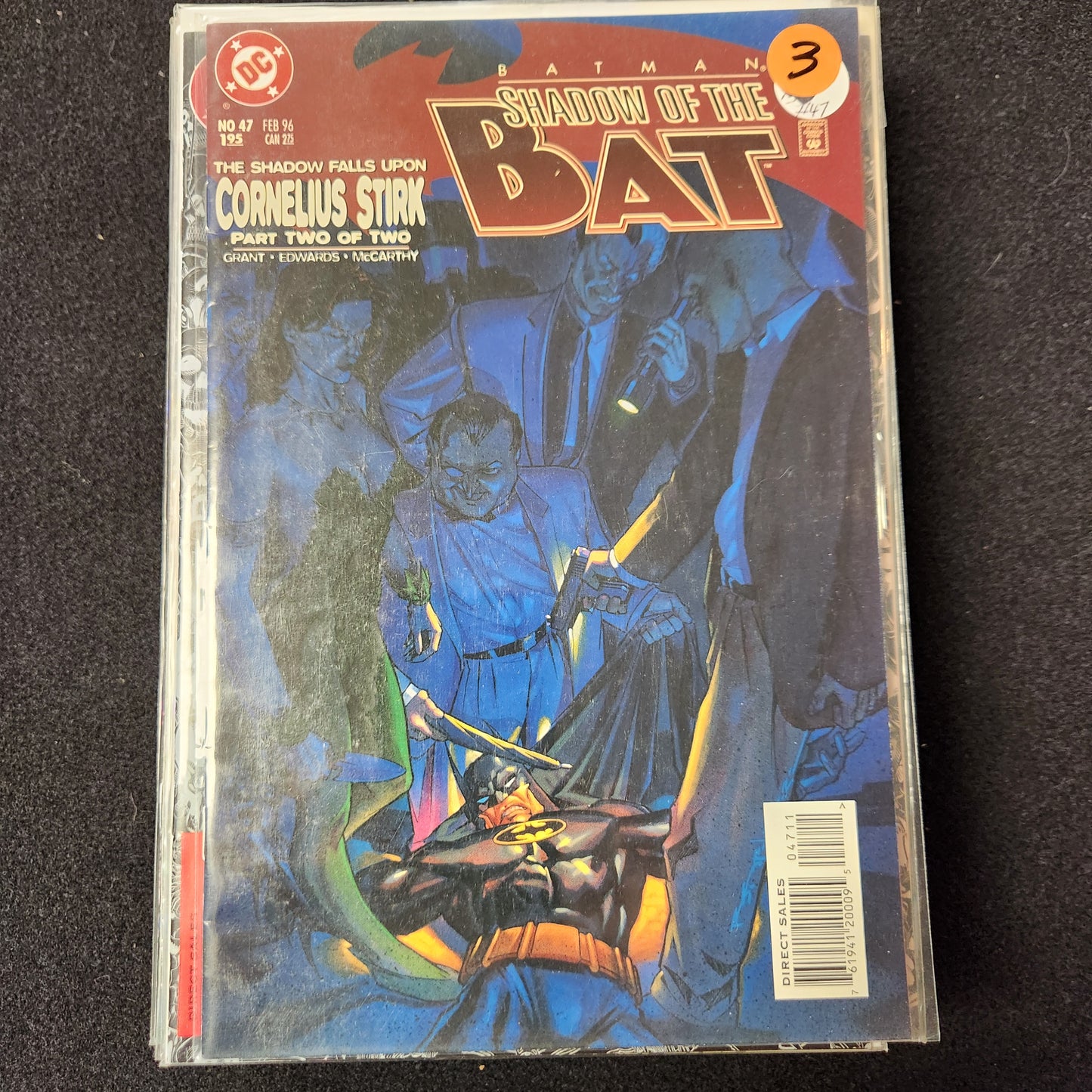 Batman: Shadow of the Bat – DC Comics – (1992–2000) – Volume 1 – #47