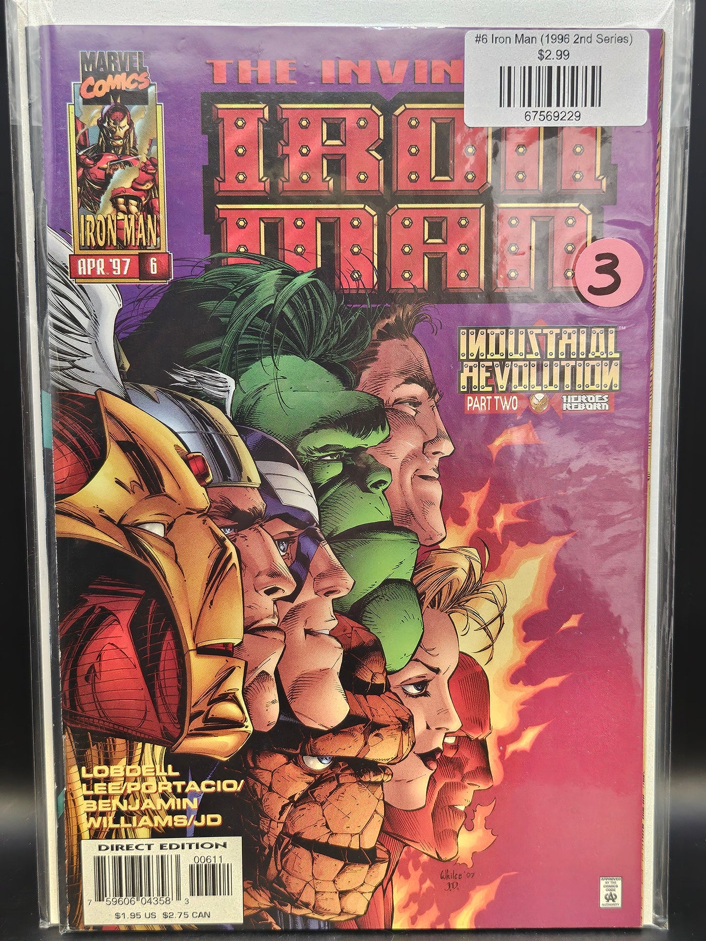 #6 Iron Man (1996 2nd Series)