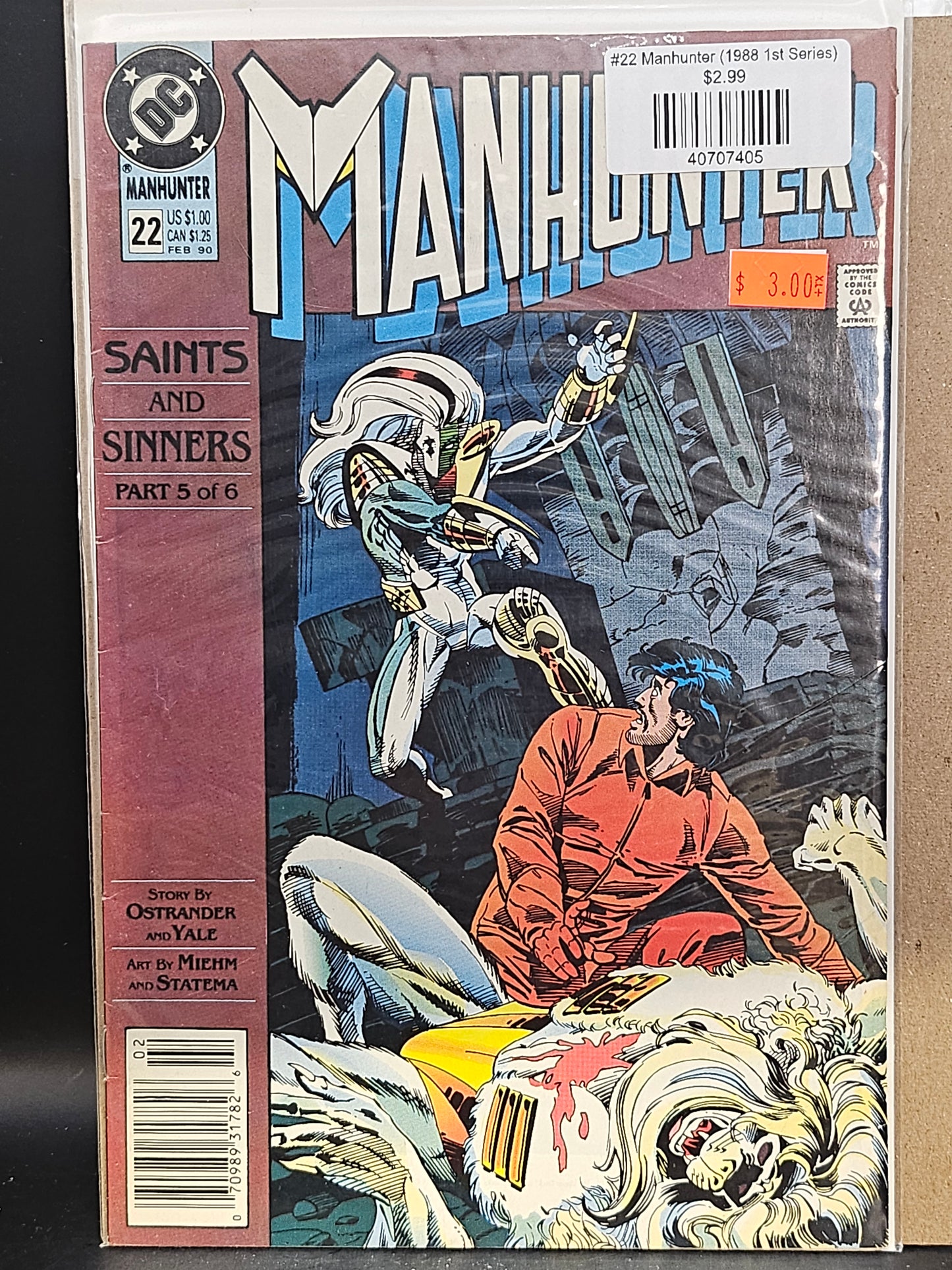 #22 Manhunter (1988 1st Series)