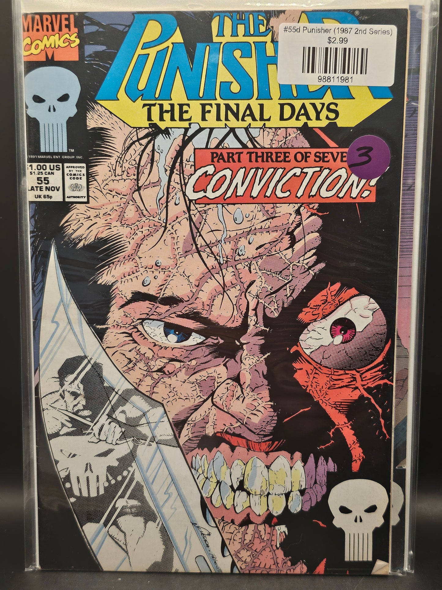 #55d Punisher (1987 2nd Series)