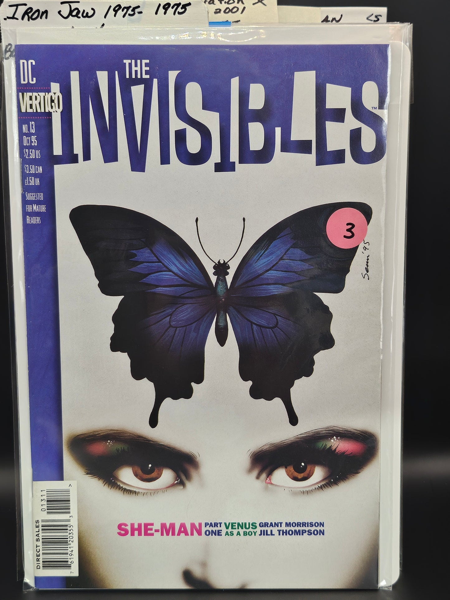 #13 - Invisibles (1994 1st Series)