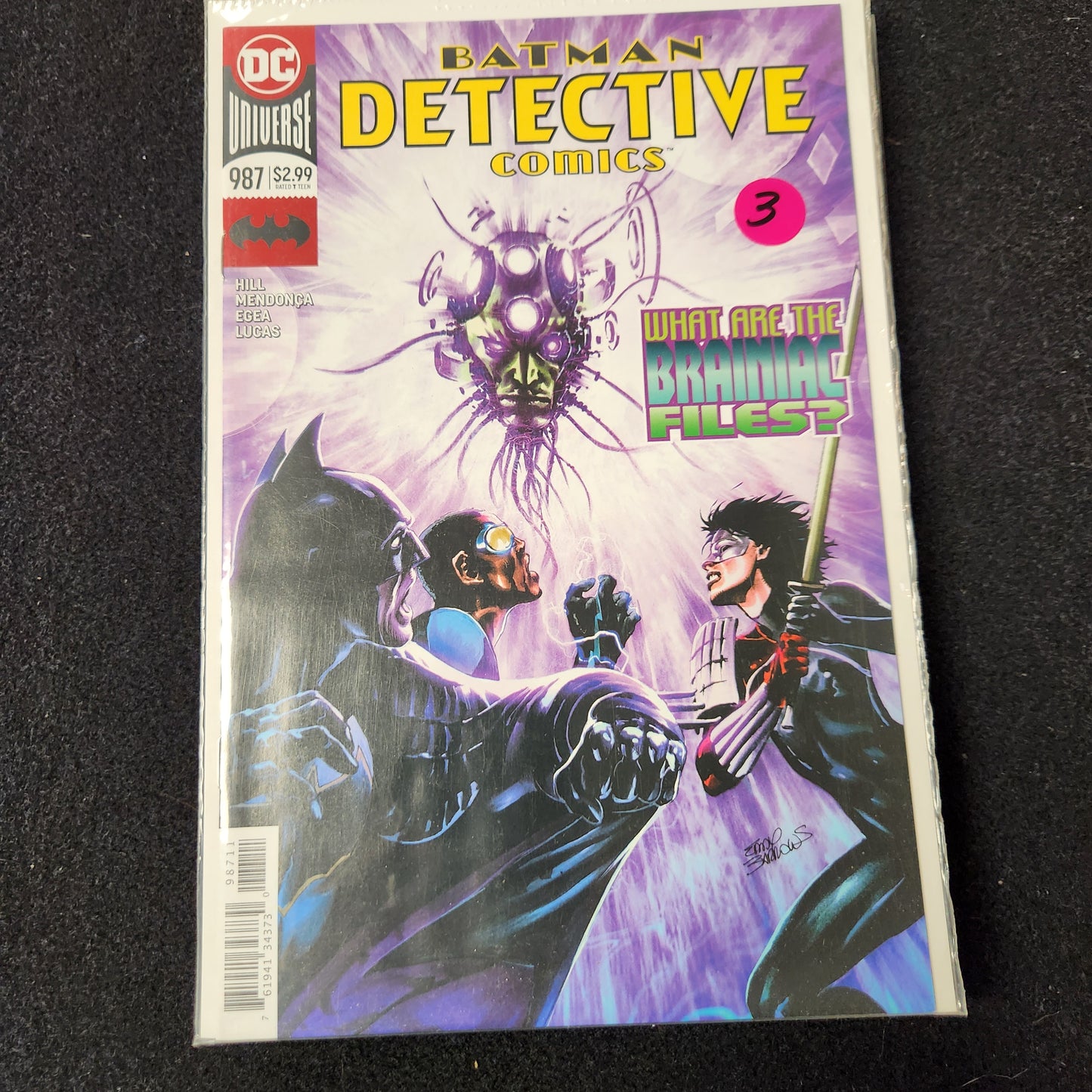 100.136 – #987 – Detective Comics 934–present 2016–present