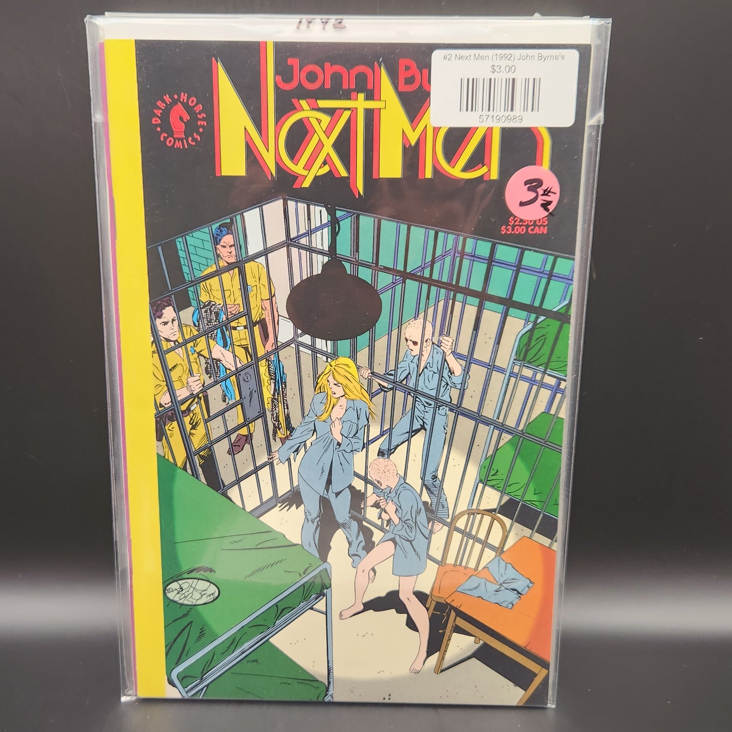 #2 Next Men (1992) John Byrne's