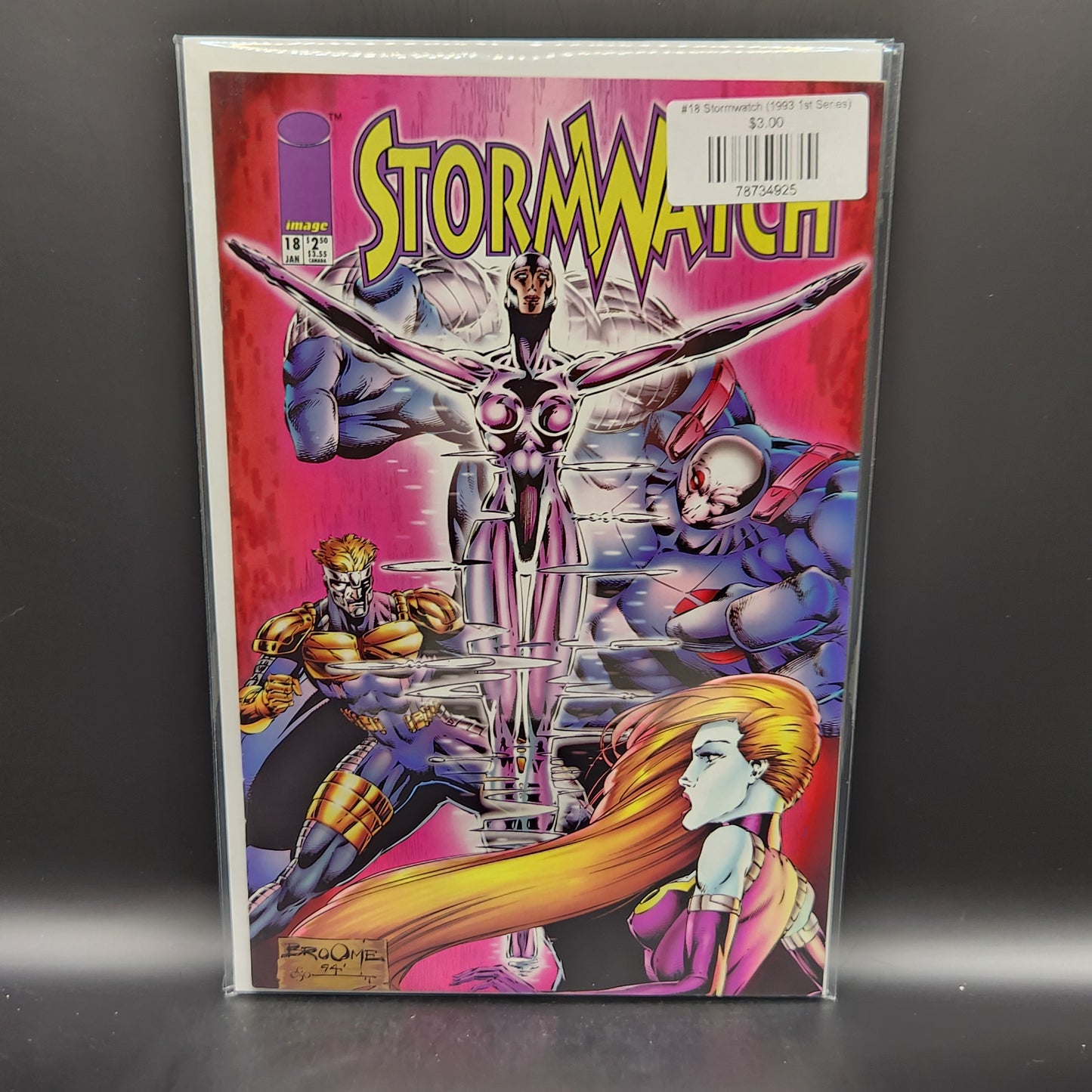 #18 Stormwatch (1993 1st Series)