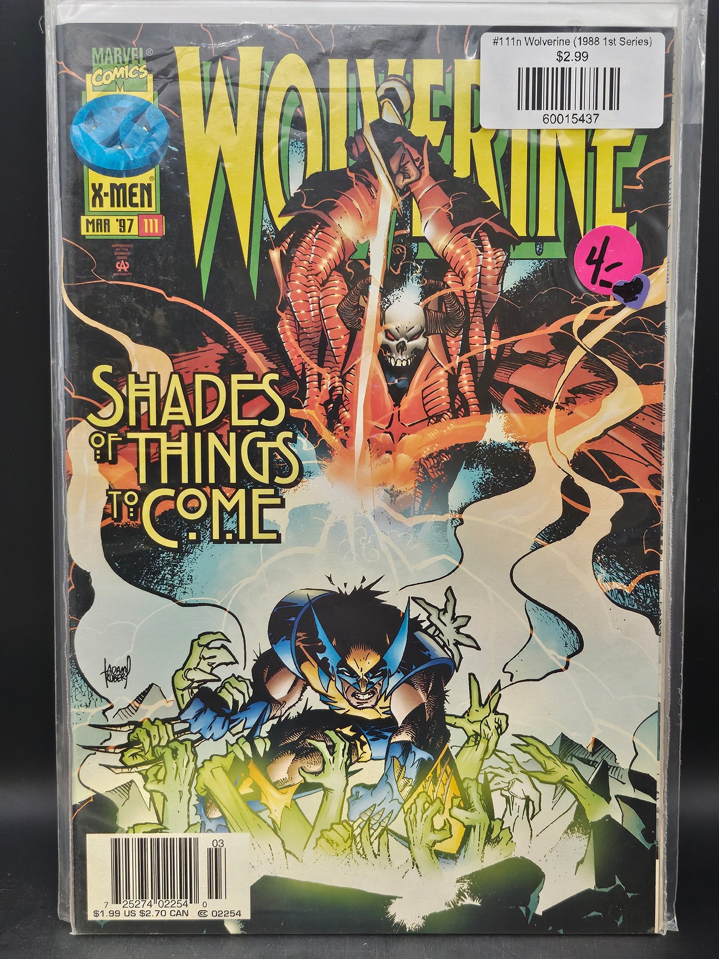 #111n Wolverine (1988 1st Series)