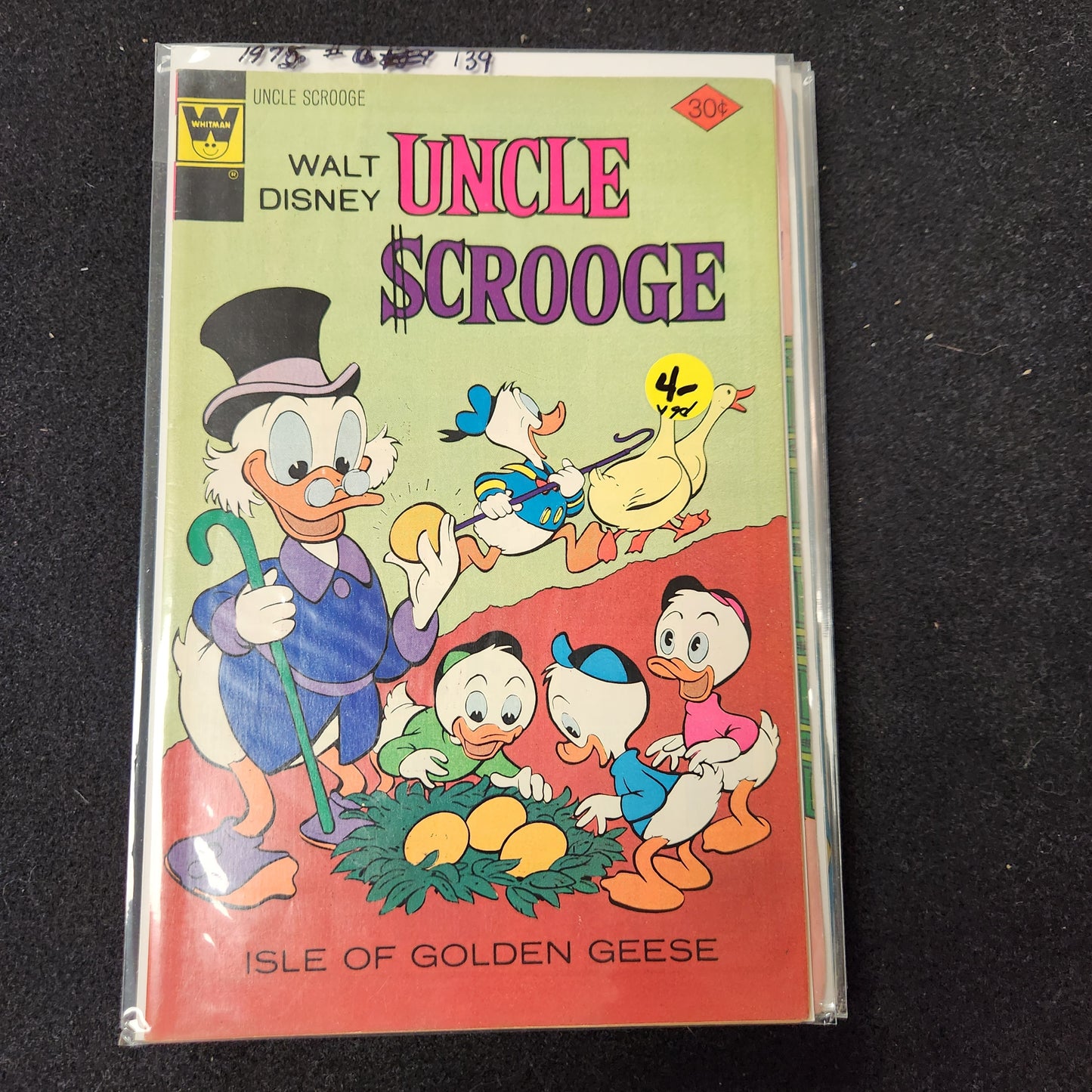124.110 – Uncle Scrooge - #139 -1952-84