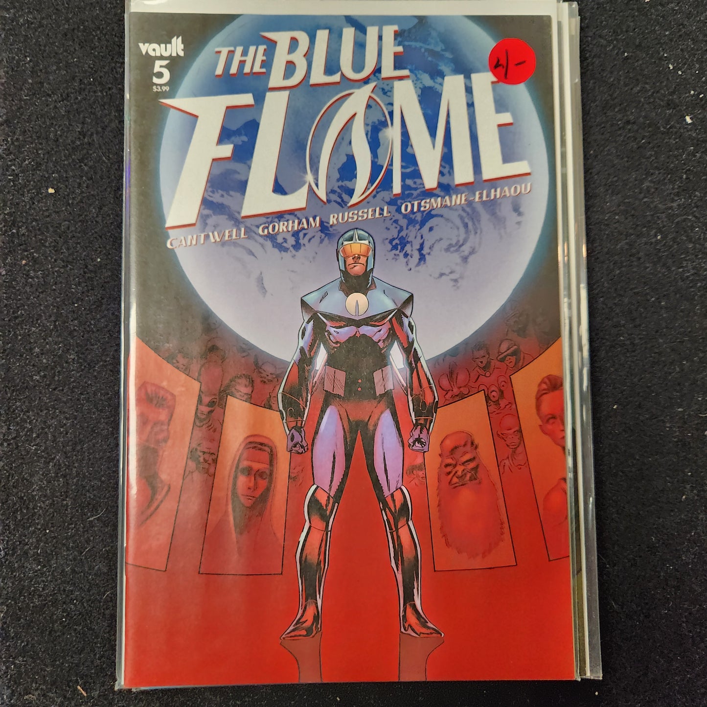Blue Flame – Vault Comics – (2021–2022) – Volume 1 – Limited Series - #5