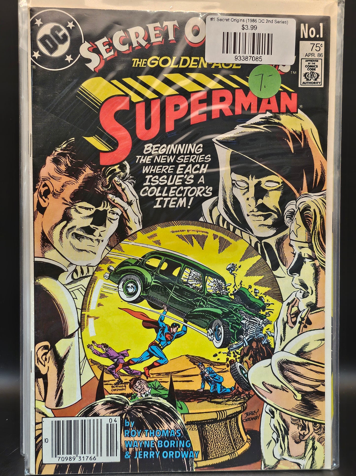 #1 Secret Origins (1986 DC 2nd Series)