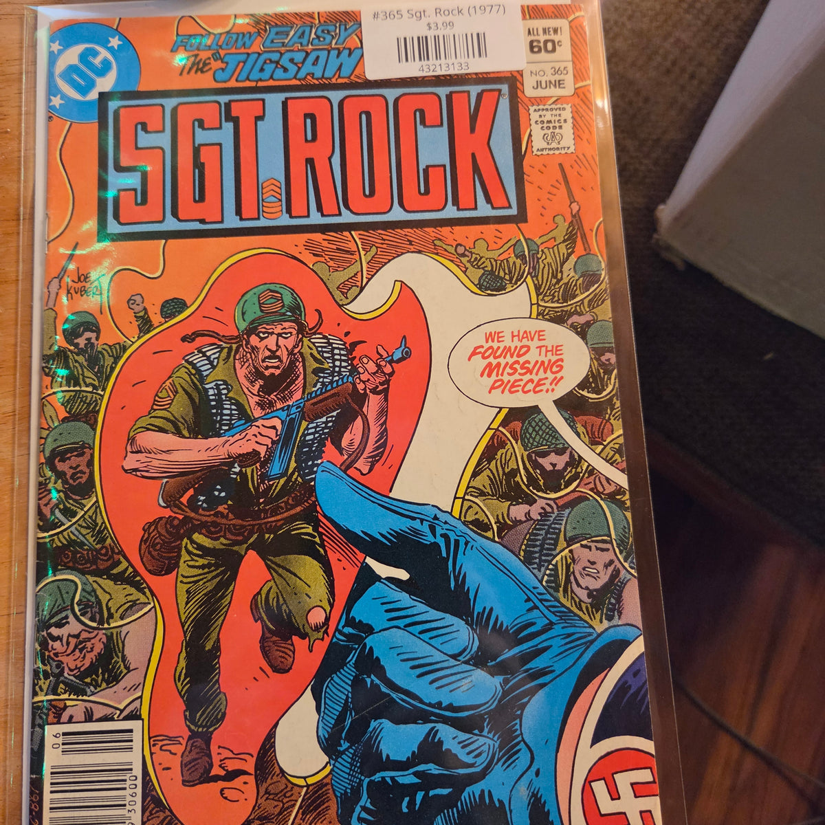 #365 Sgt. Rock (1977)