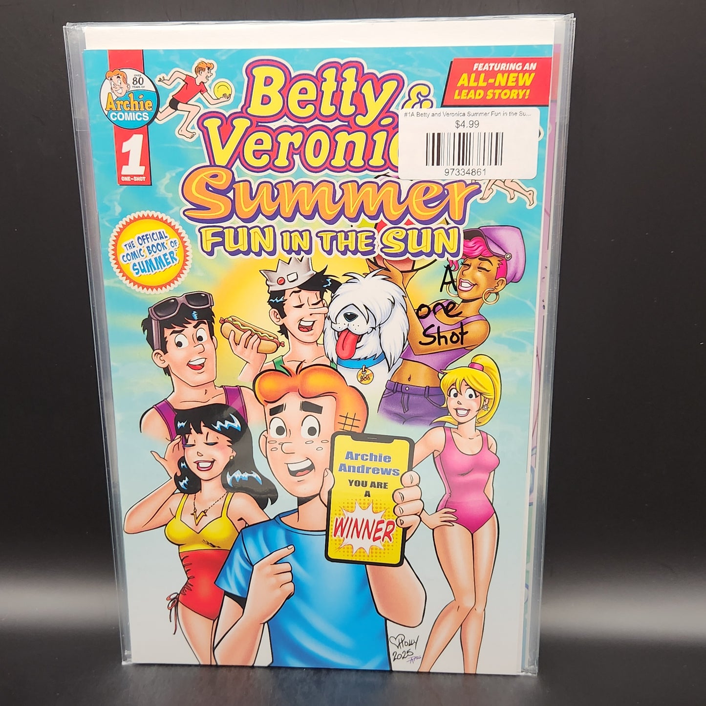 #1A Betty and Veronica Summer Fun in the Sun (2025 Archie)
