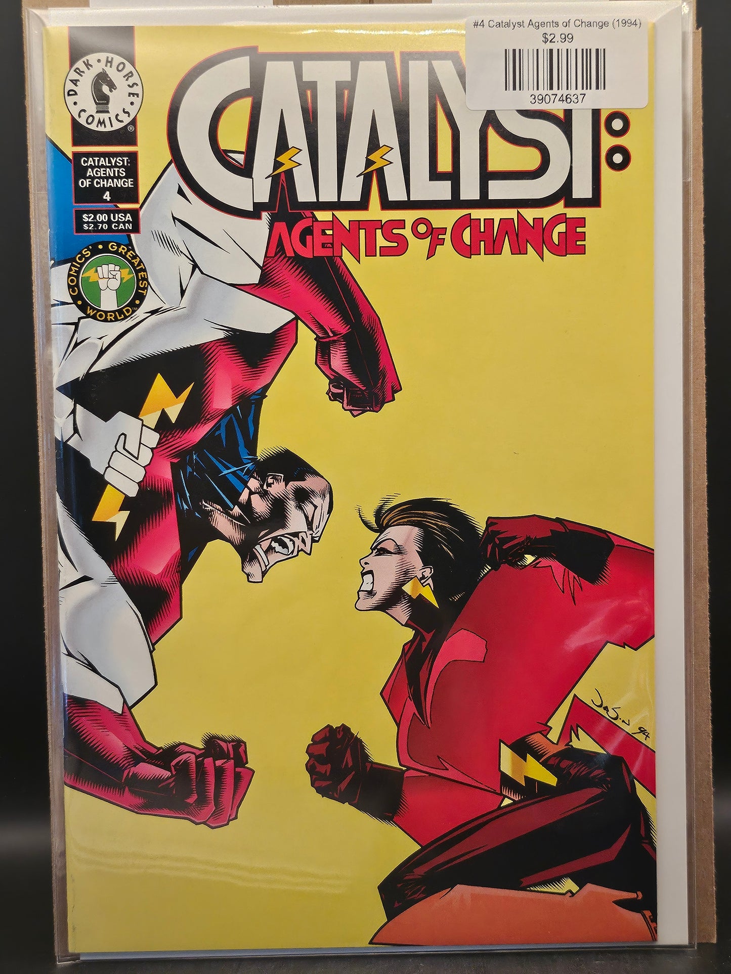 #4 Catalyst Agents of Change (1994)