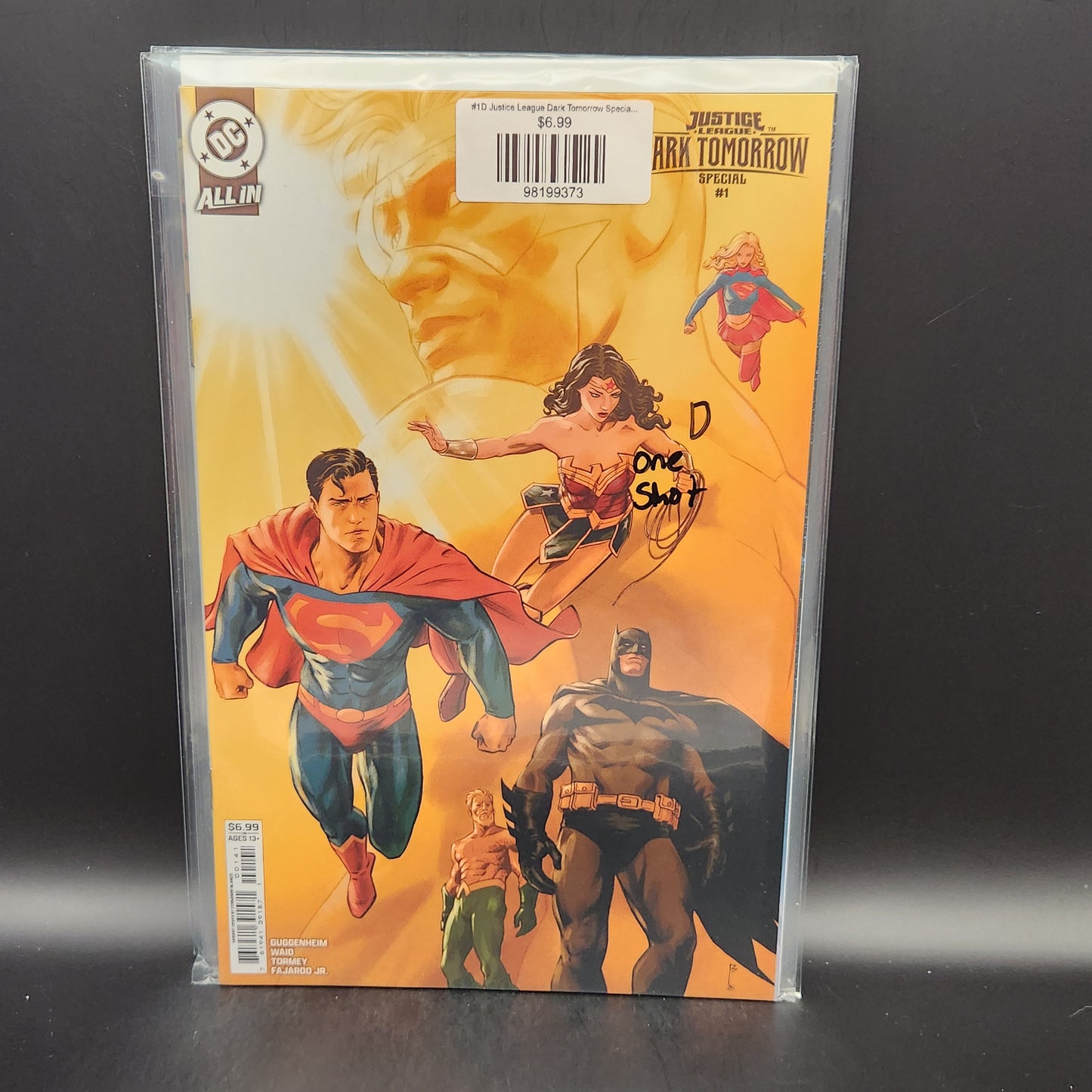 #1D Justice League Dark Tomorrow Special (2025 DC)