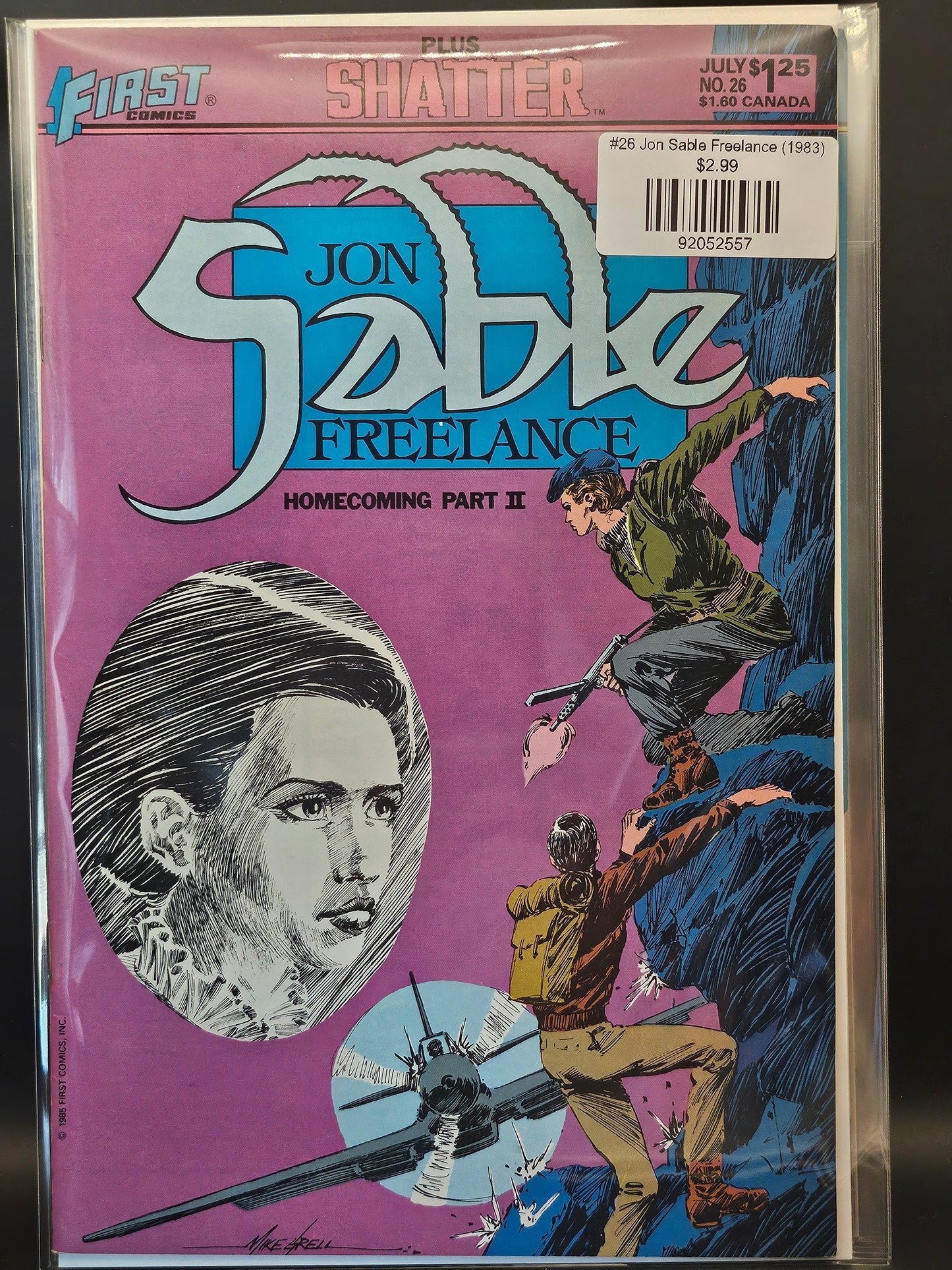 #26 Jon Sable Freelance (1983)