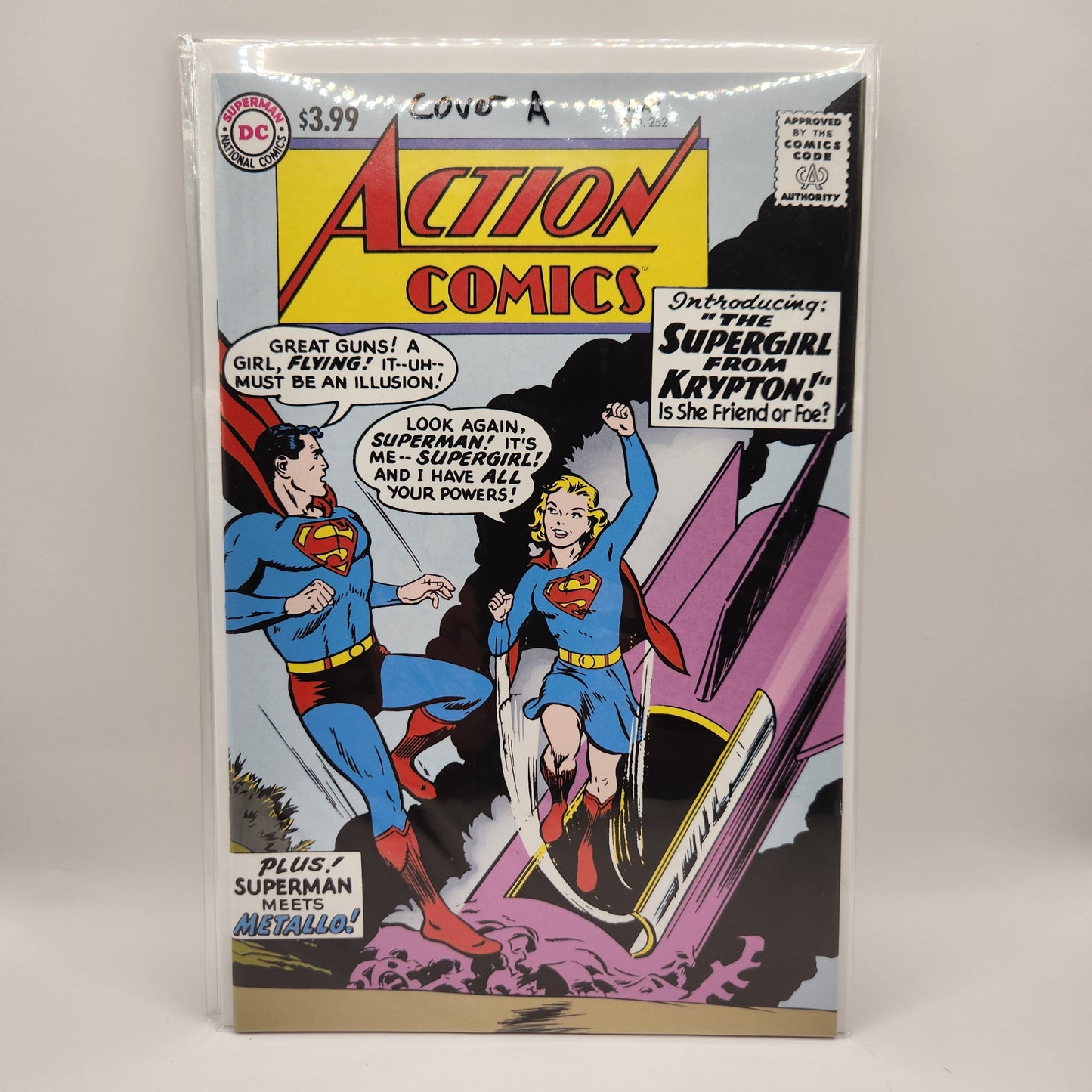 #252 Cover A - Action Comics – DC – 2022–2025 – Reprint Series – Various Key Issues