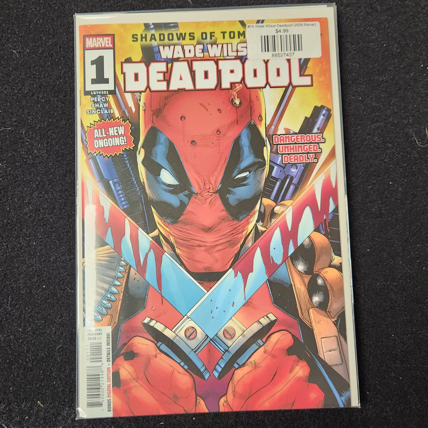 #1A Wade Wilson Deadpool (2026 Marvel)