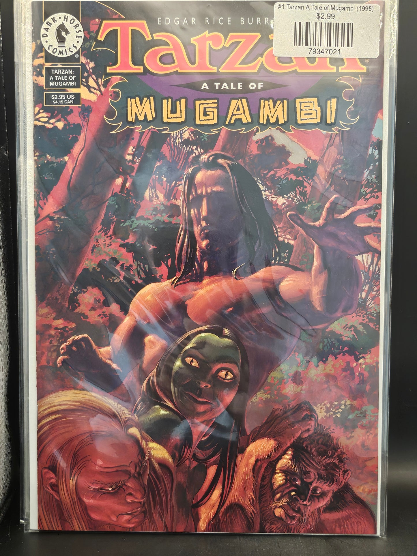 #1 Tarzan A Tale of Mugambi (1995)