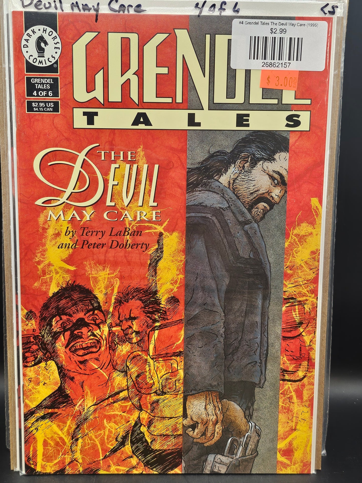 #4 Grendel Tales The Devil May Care (1995)
