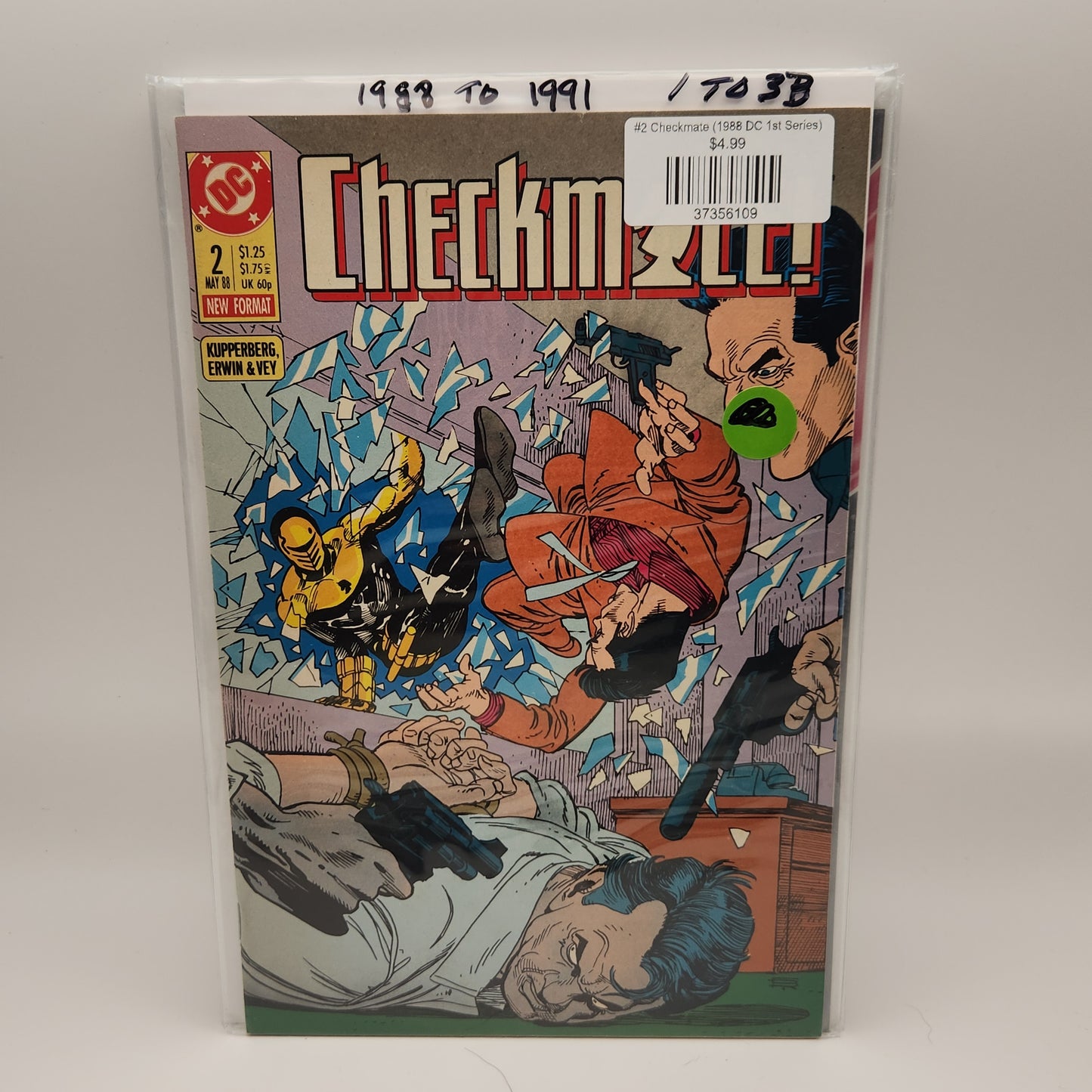 #2 Checkmate (1988 DC 1st Series)