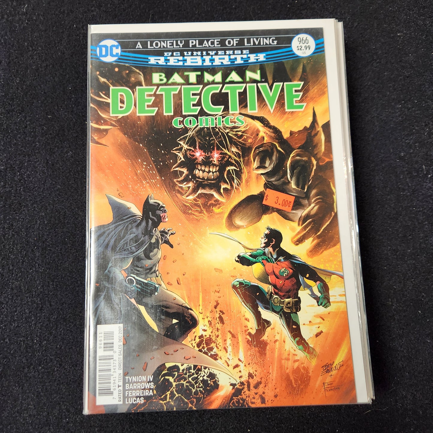 100.128 – #966 – Detective Comics 934–present 2016–present